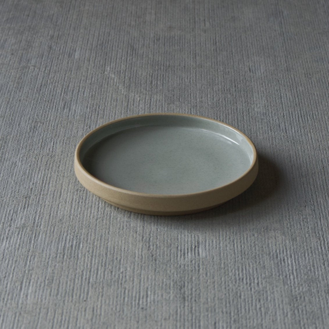 Steel 7" Straight Edge Plate Spirit Wares Wholesale