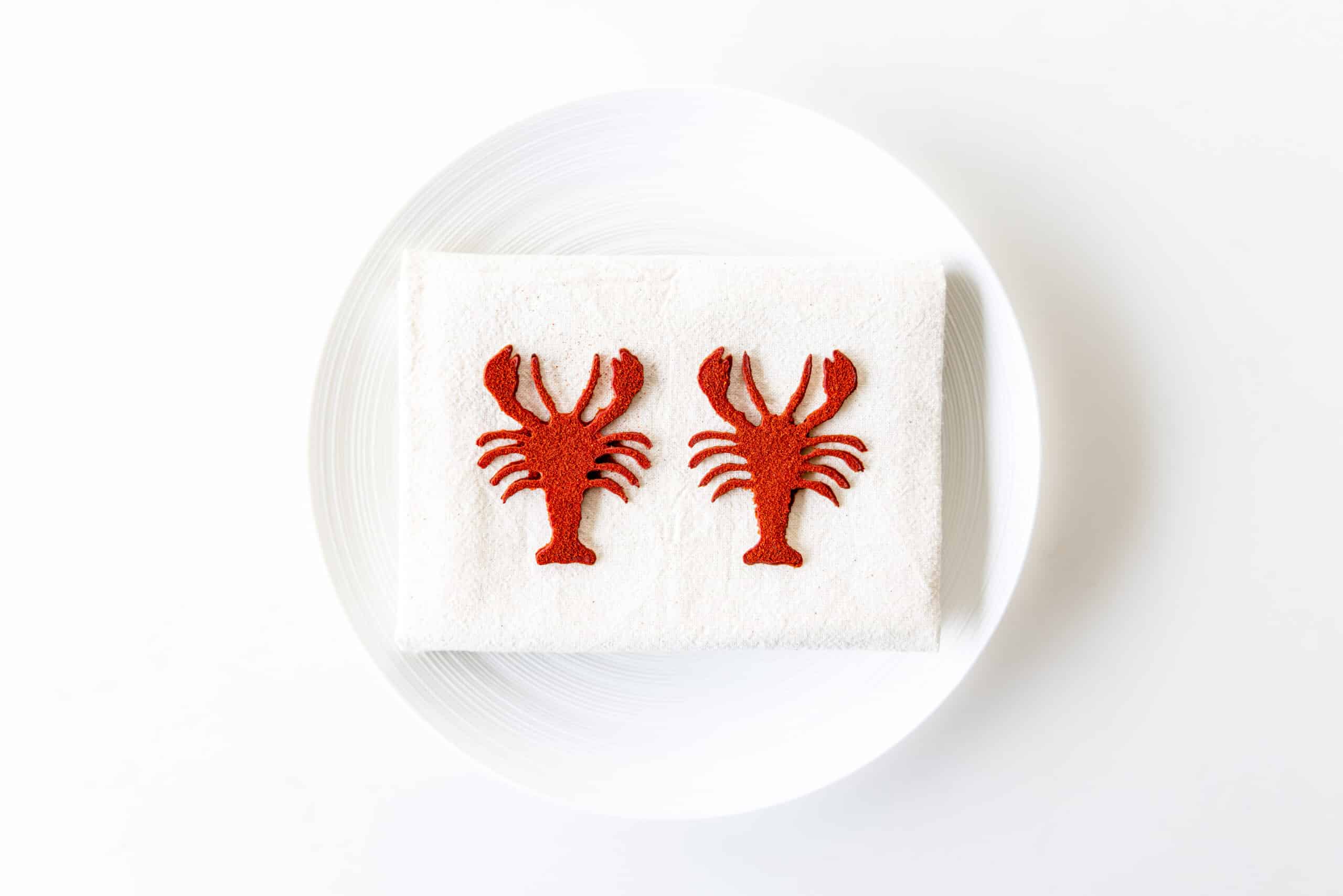 Lobster Stencil