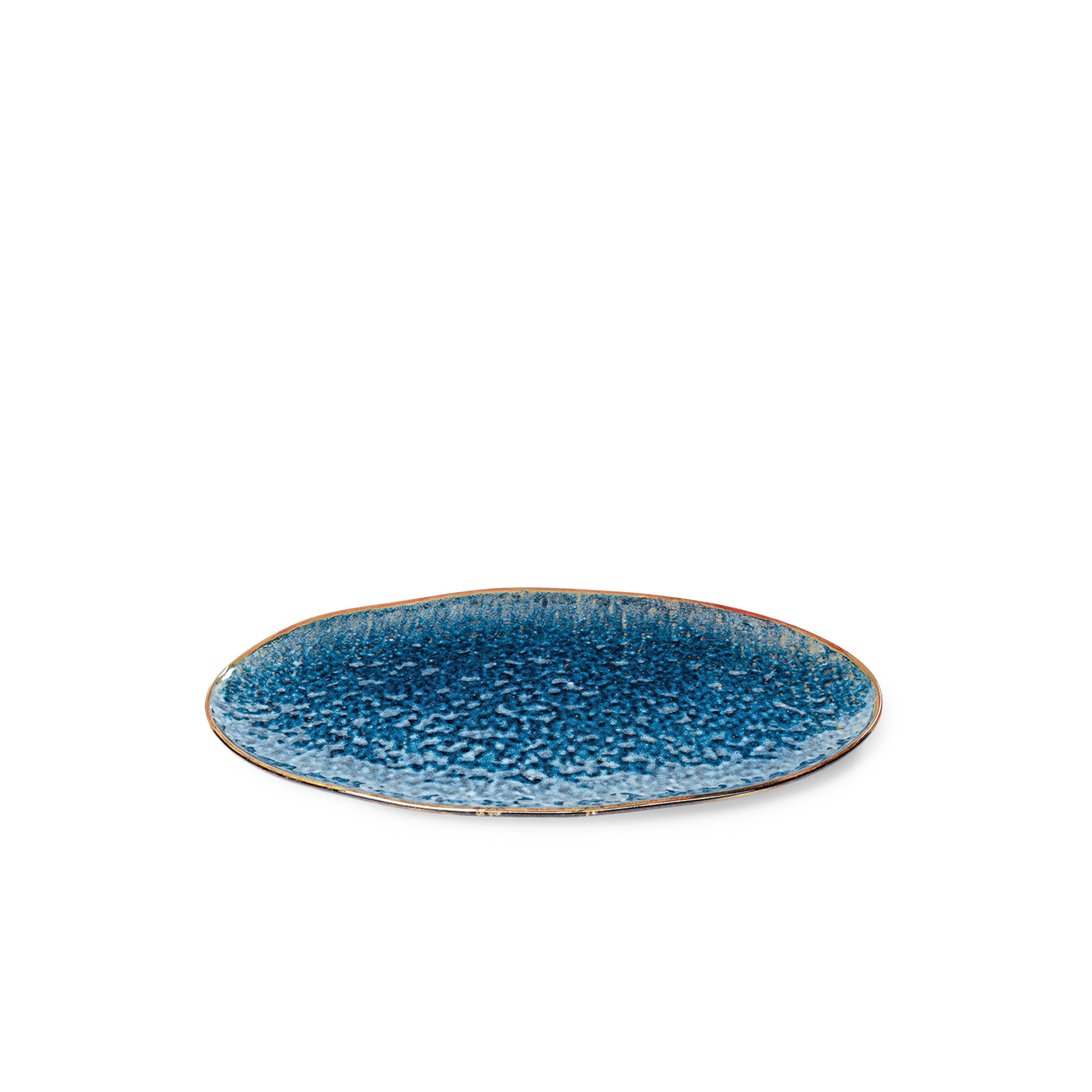 Aqua  18" Oval Platter