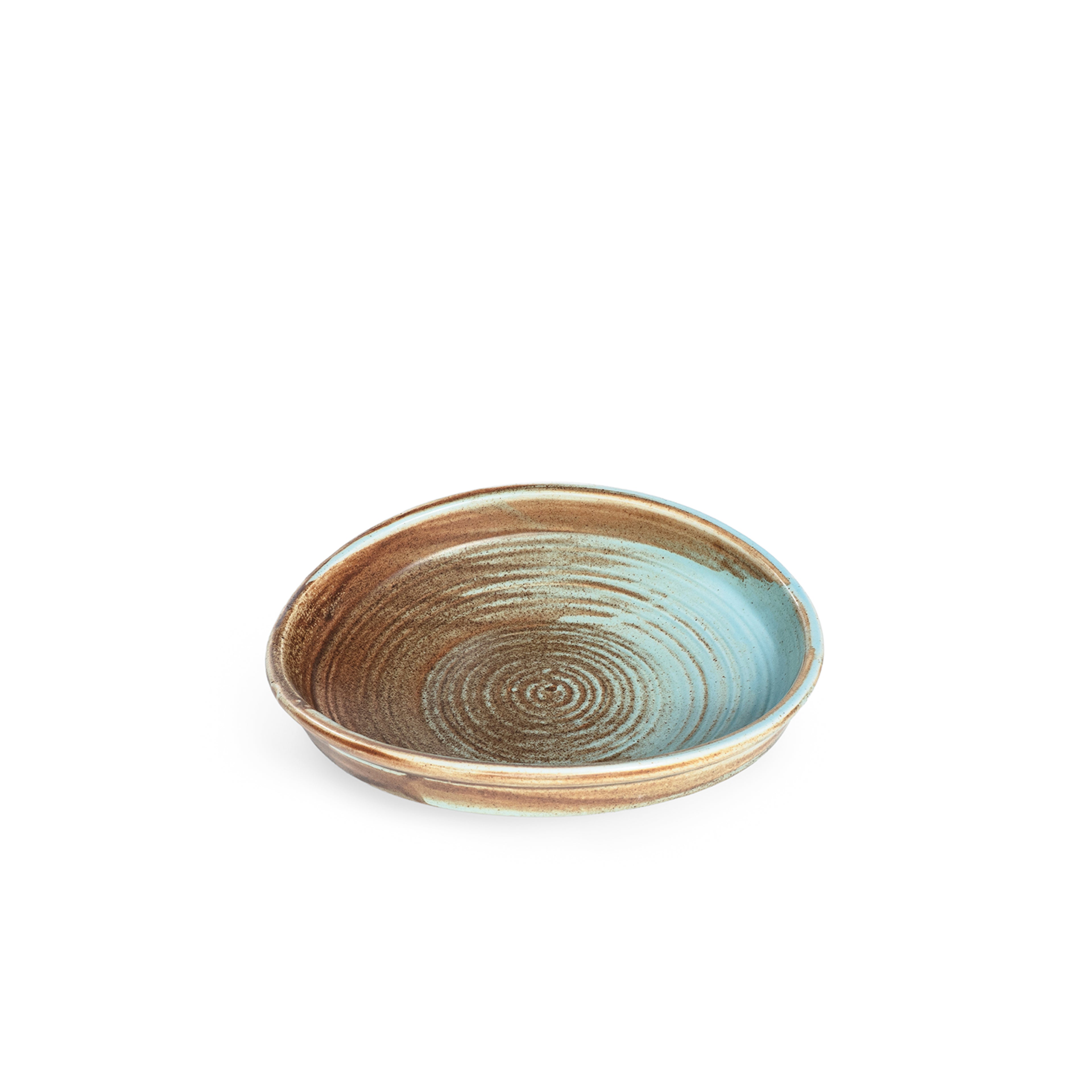 Fire & Earth 9" Wave Bowl