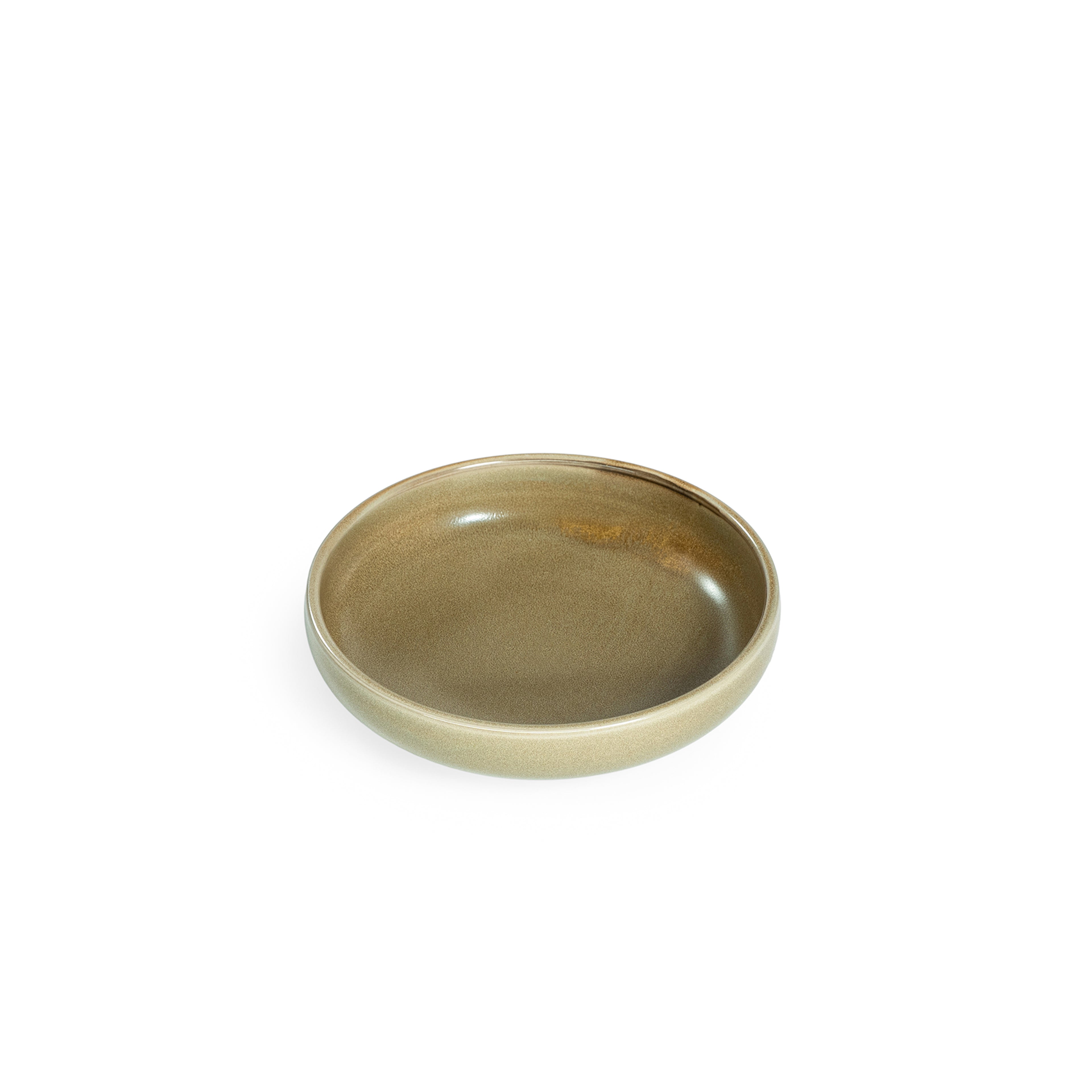 Golden Willow 8" Shallow Bowl