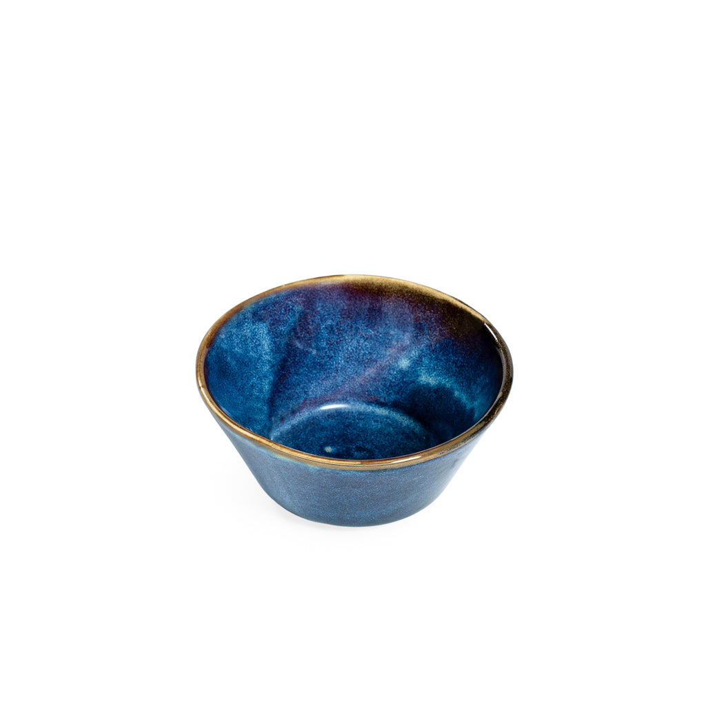 Aqua 4.5” Tornado Bowl