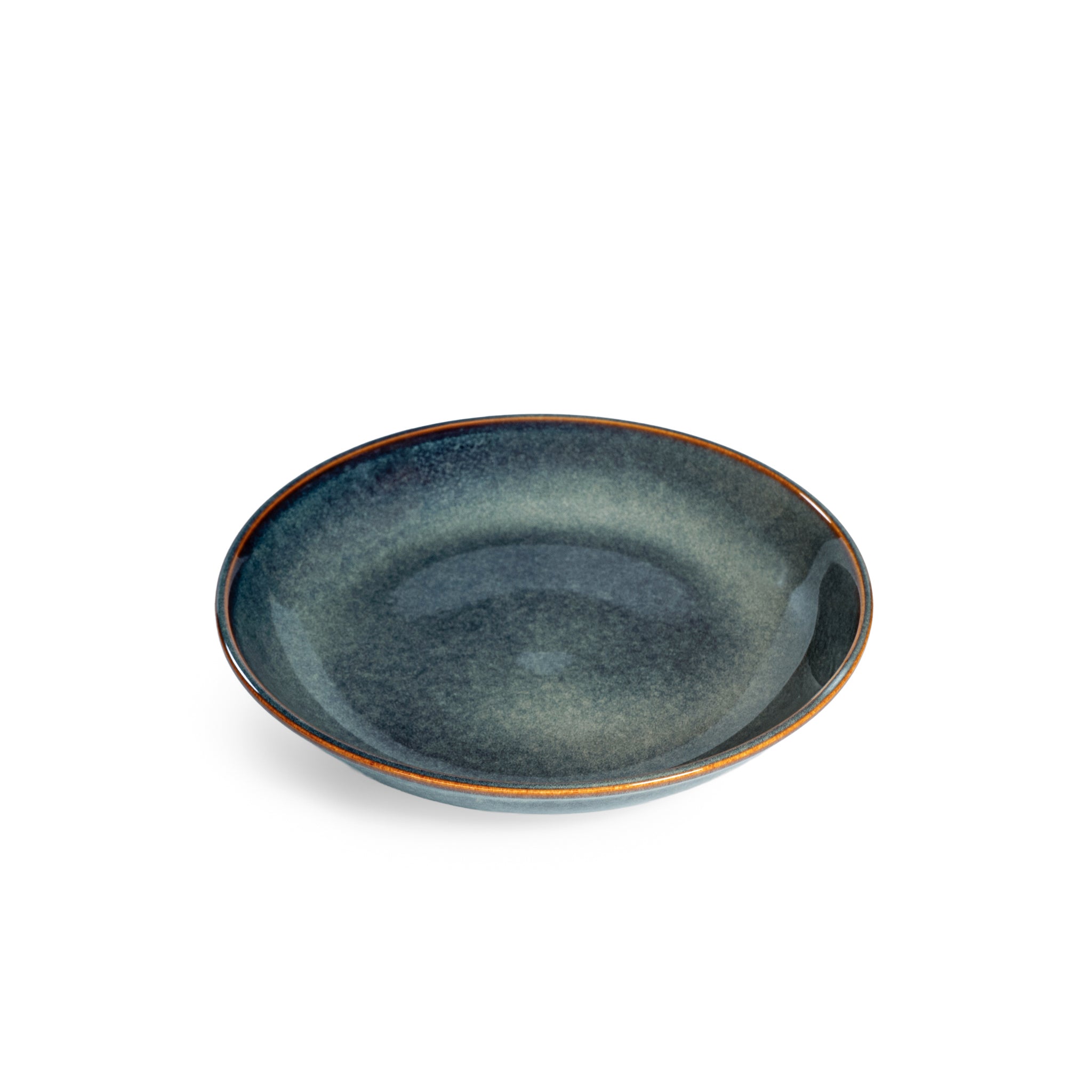 Denim 8” Shallow Bowl