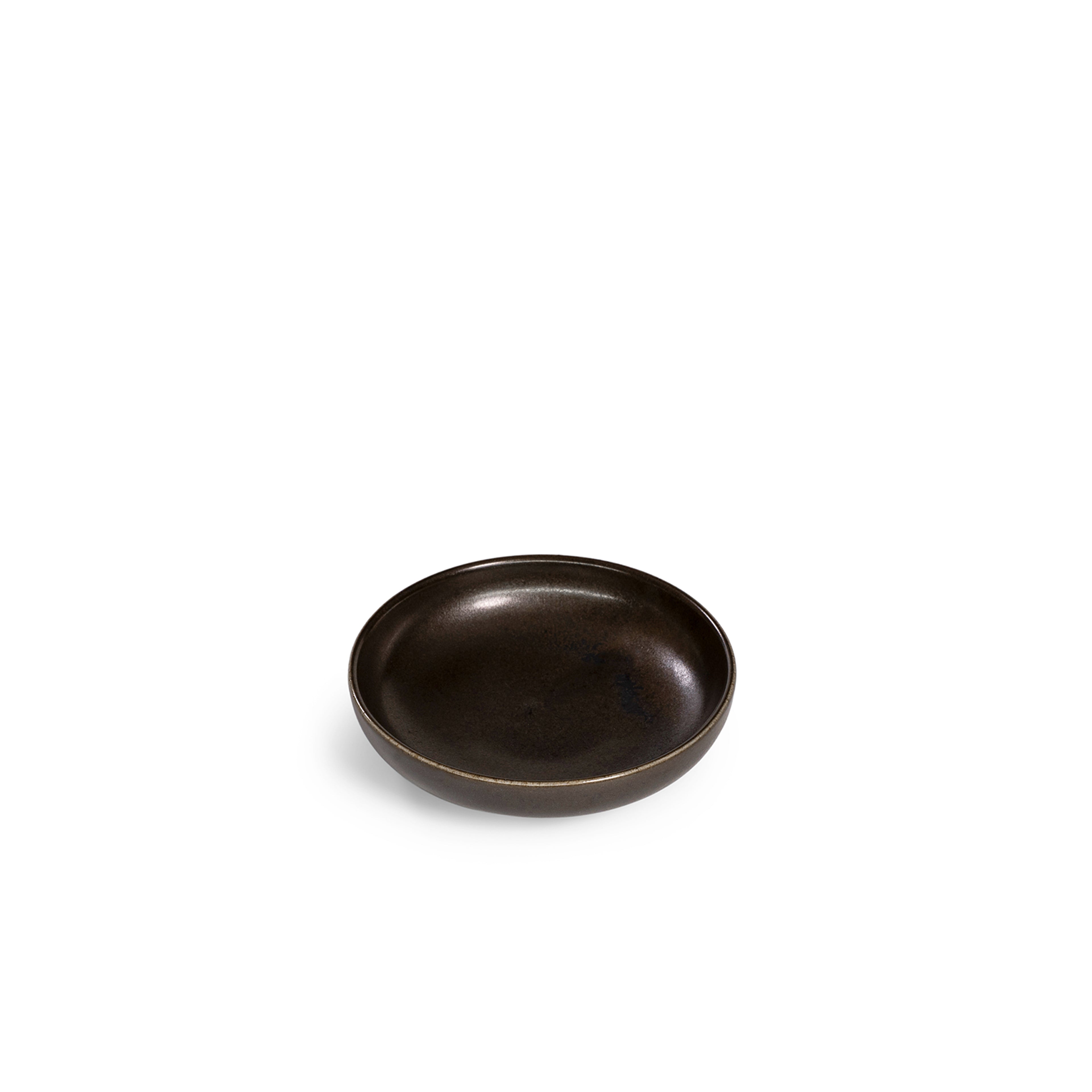 Carbon 6" Shallow Bowl