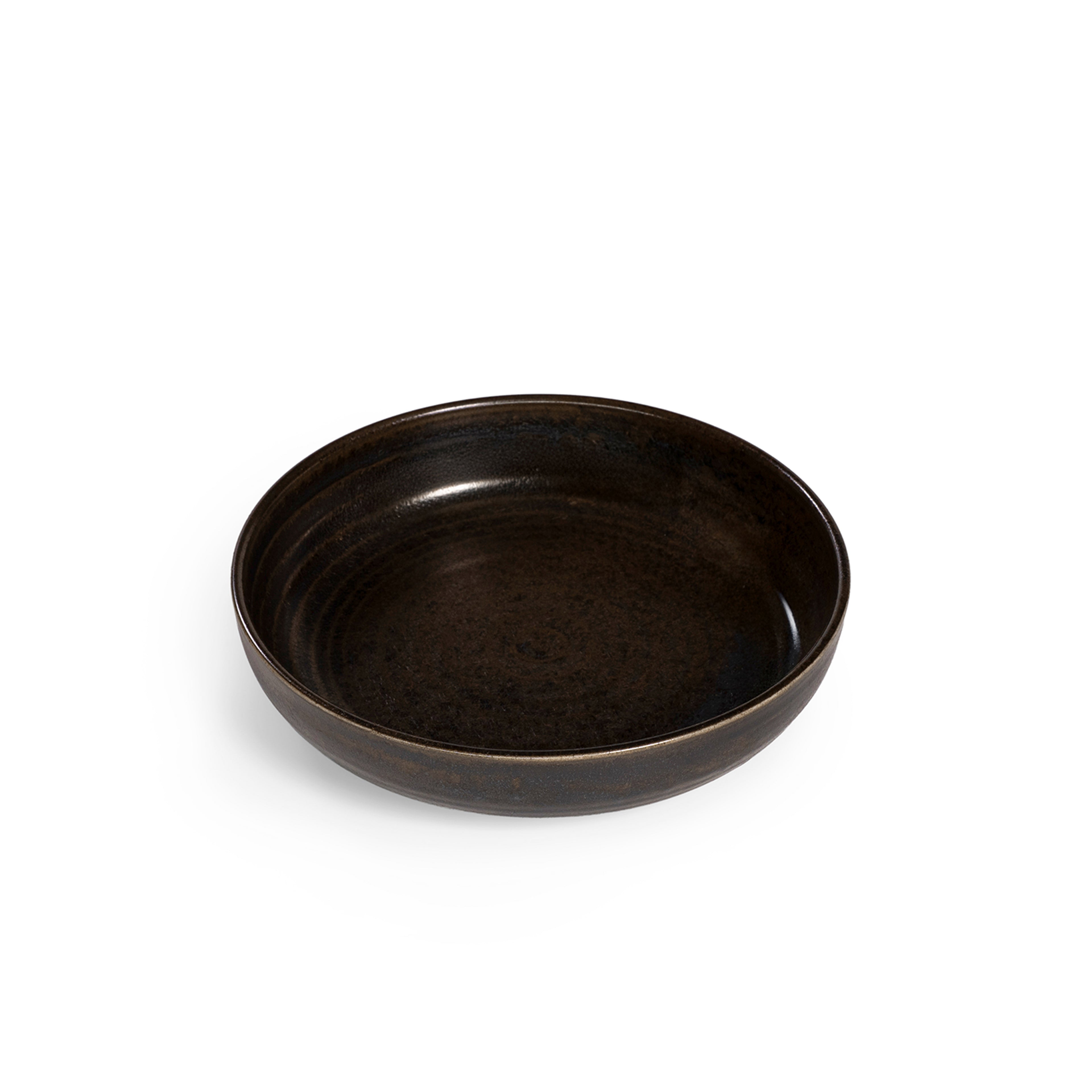 Carbon 8.5" Shallow Bowl