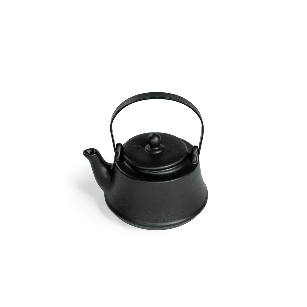 Matt Black 21oz Tea Pot w Filter