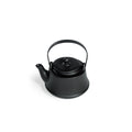 Matt Black 21oz Tea Pot w Filter