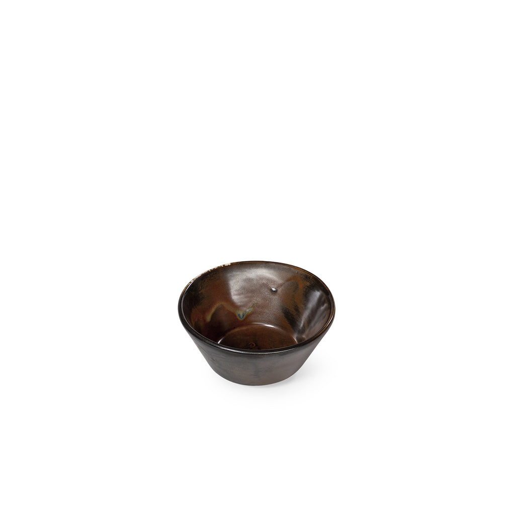 Copper & Rust 4.5" Tornado Bowl