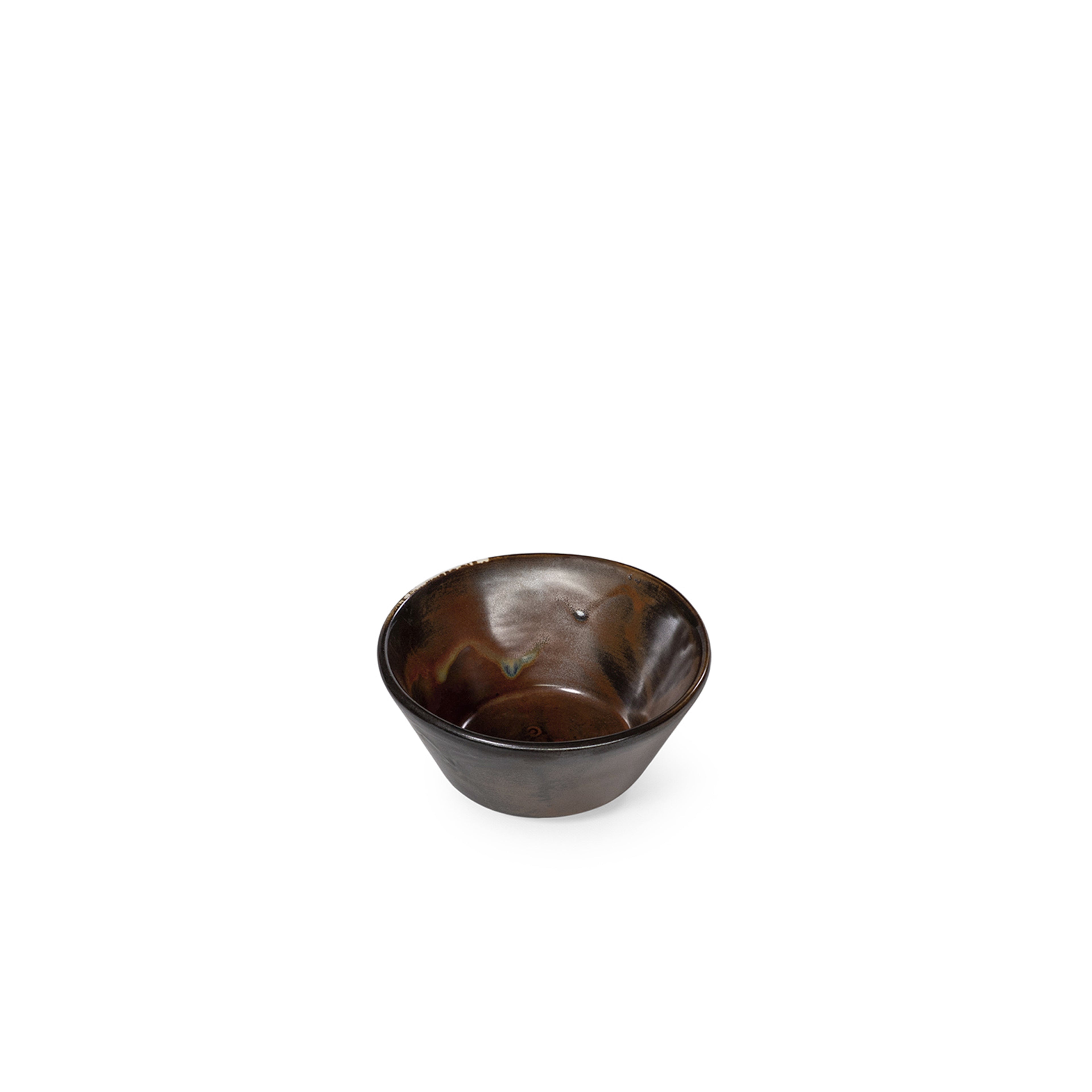 Copper & Rust 4.5" Tornado Bowl