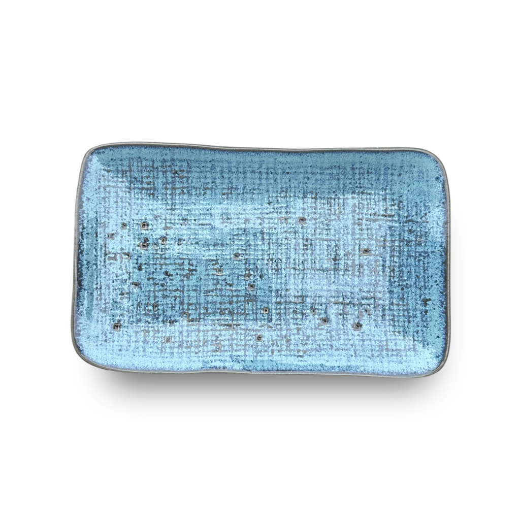 Breeze 10.6" Juta Rectangle Platter