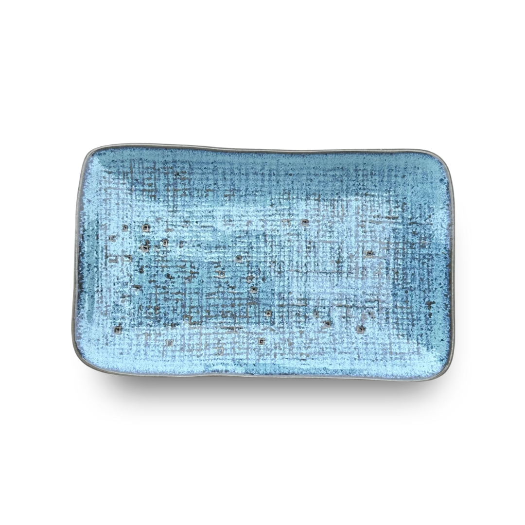 Breeze 10.6" Juta Rectangle Platter