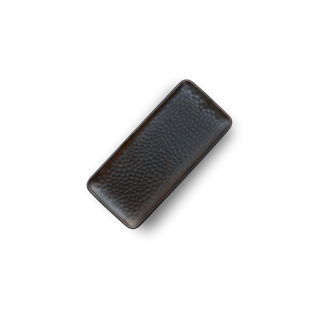 Copper & Rust 8.5" Rectangle Plate