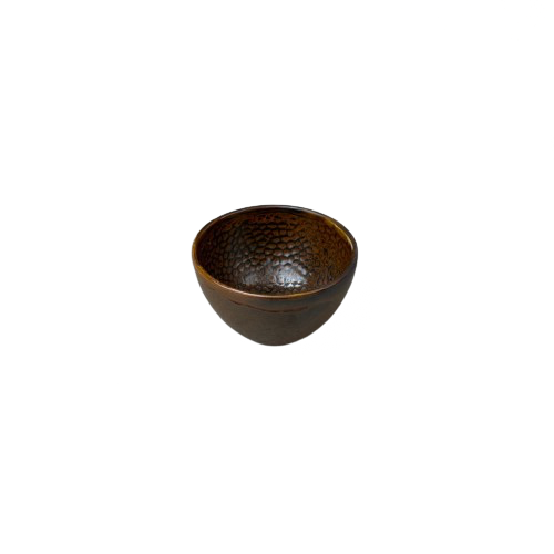 Copper & Rustic 4" Tall Bowl