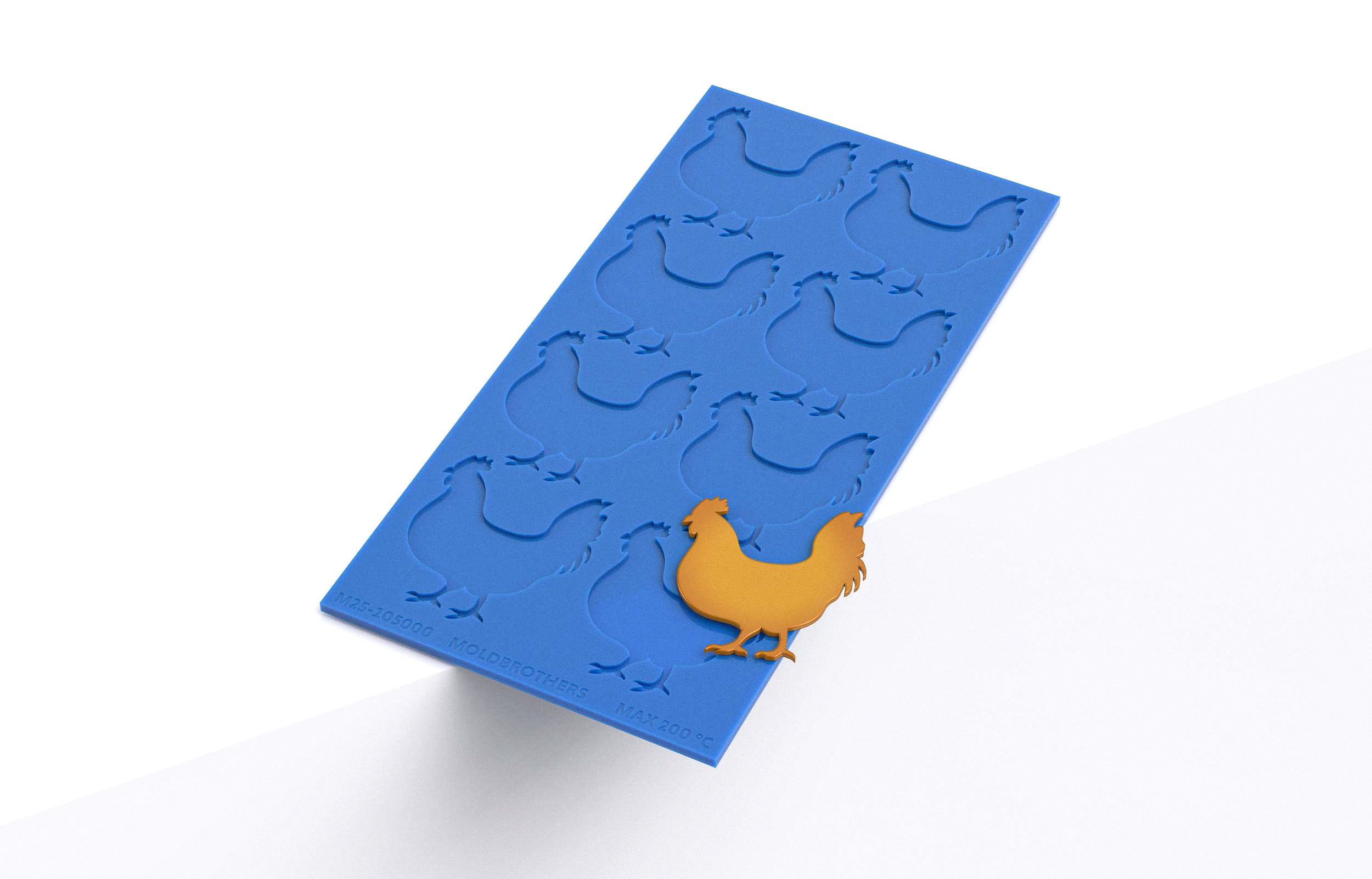 Chicken Tuille Mold
