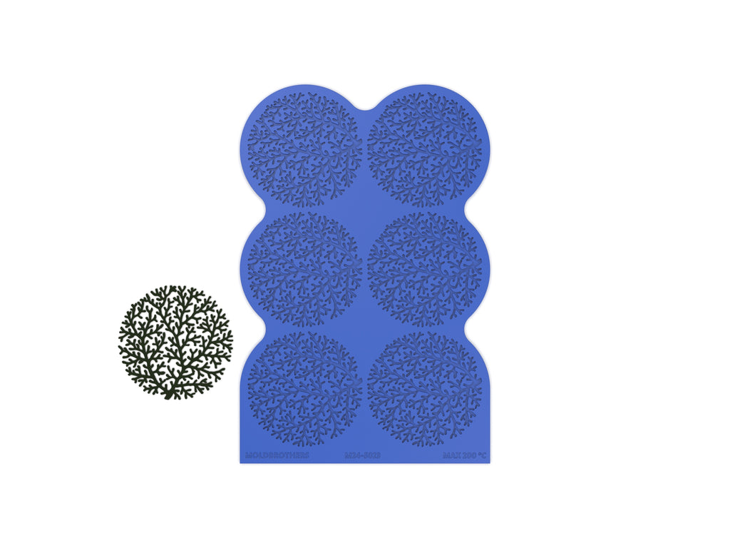 Coral Tuille Mold