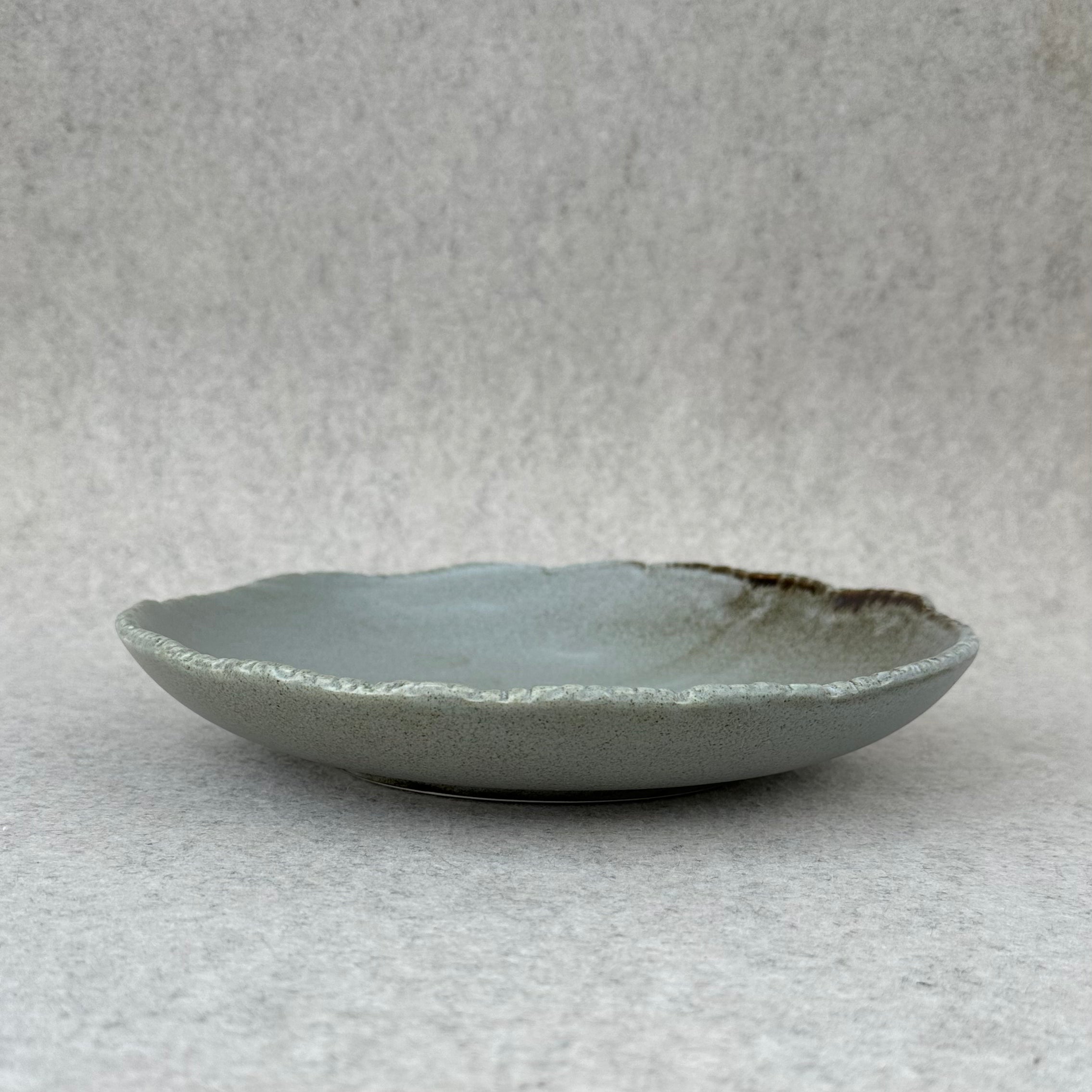Misty 10" deep plate