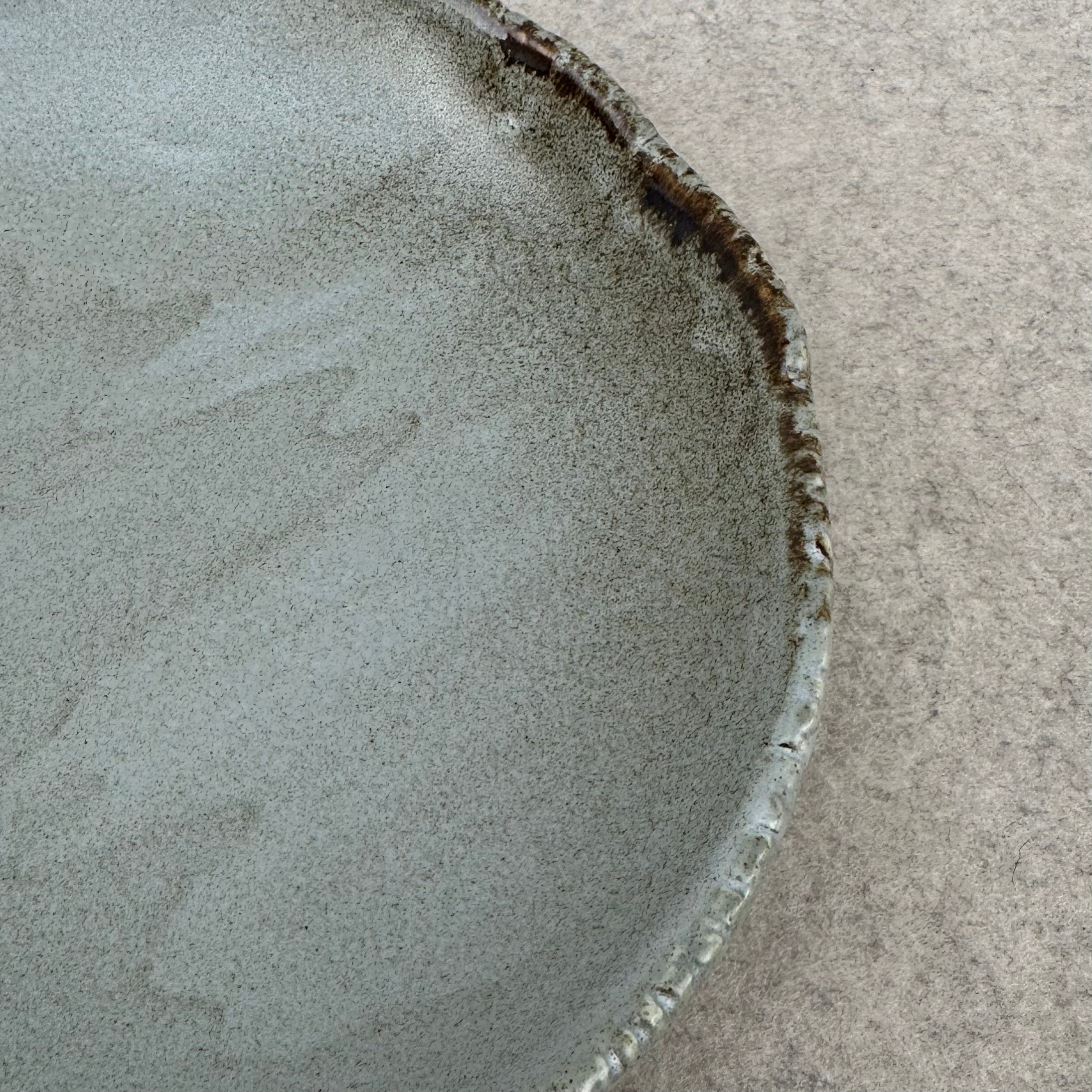 Misty 10" deep plate
