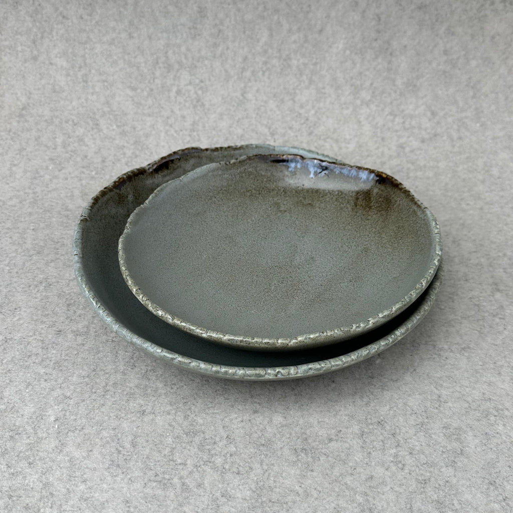 Misty 10" deep plate