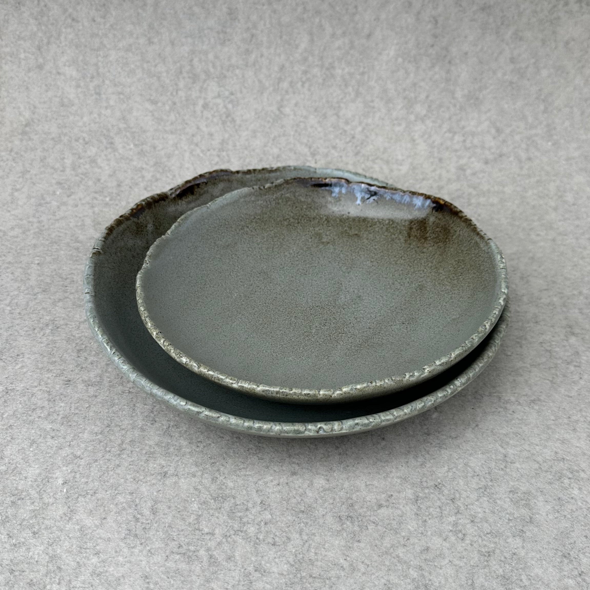 Misty 10" deep plate