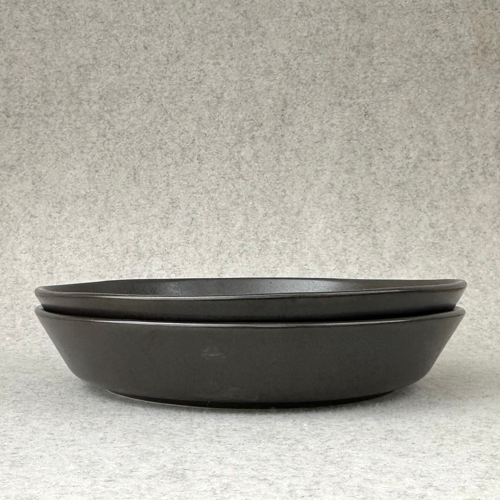 Carbon 10" Shallow Bowl
