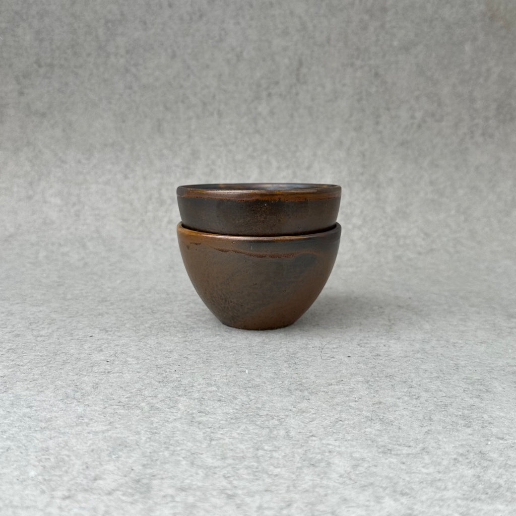 Copper & Rustic 4" Tall Bowl