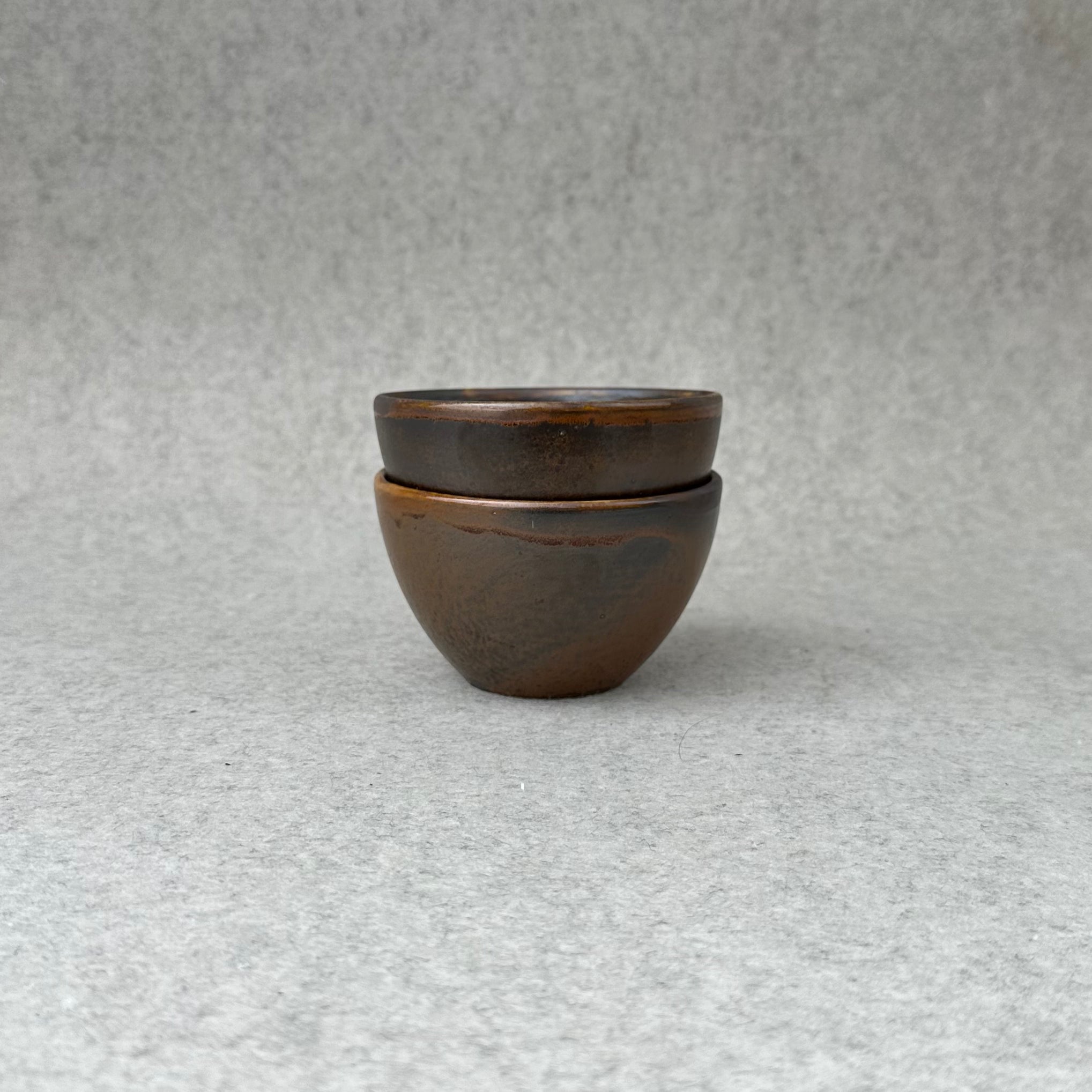 Copper & Rustic 4" Tall Bowl