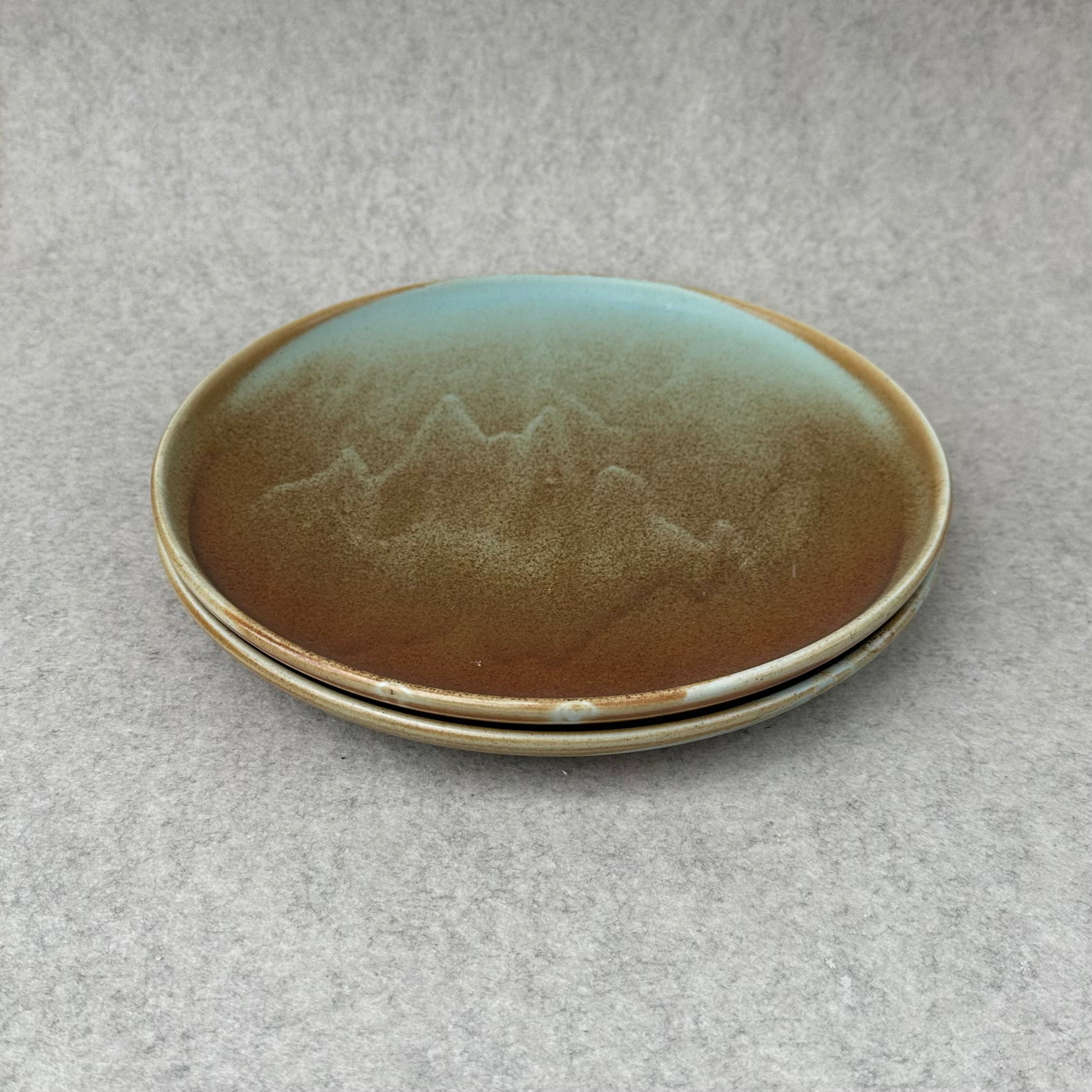 Fire & Earth 10.25" Plate