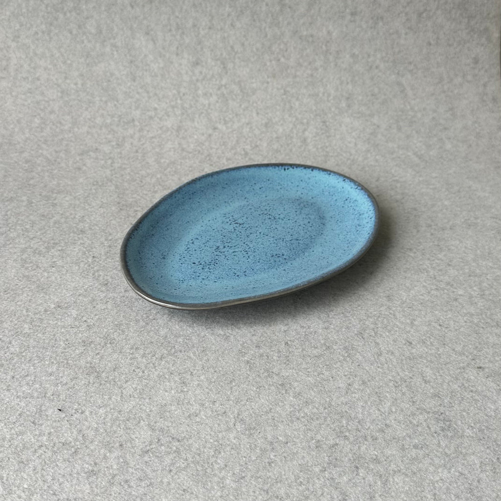 Breeze 8.9" Organico Oblong Plate