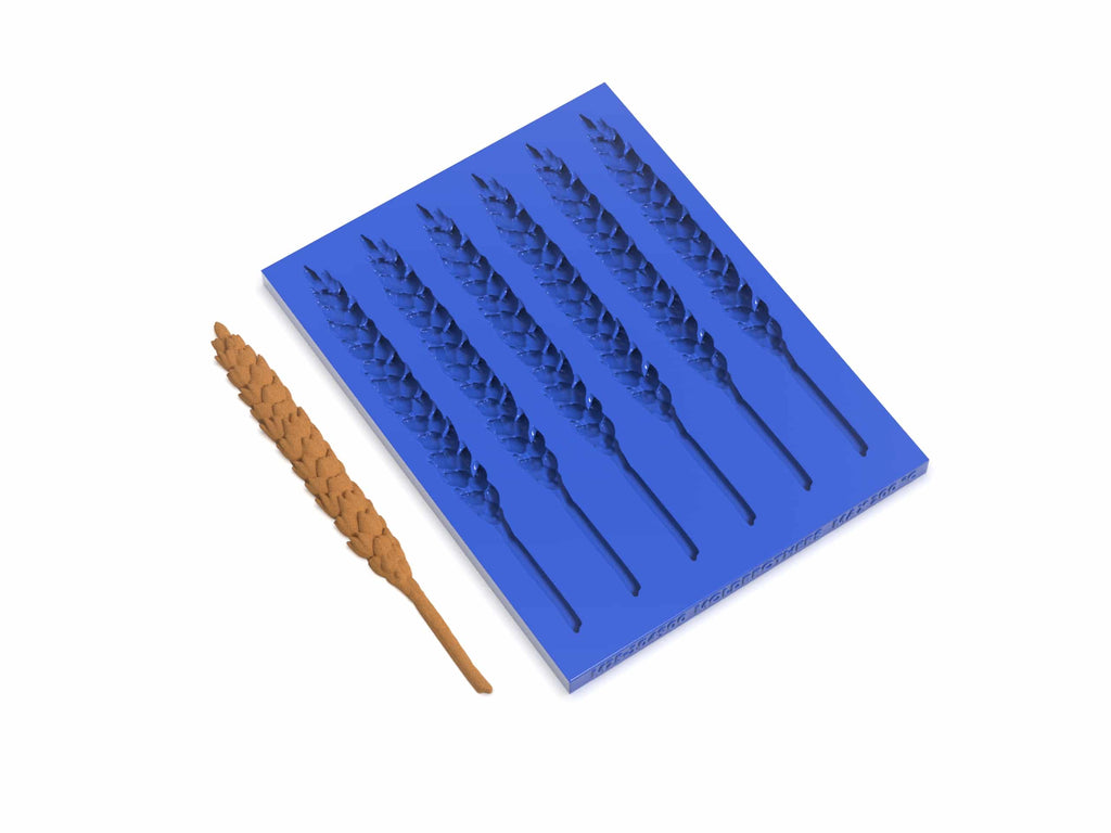 Realistic Grain Tuille Mold