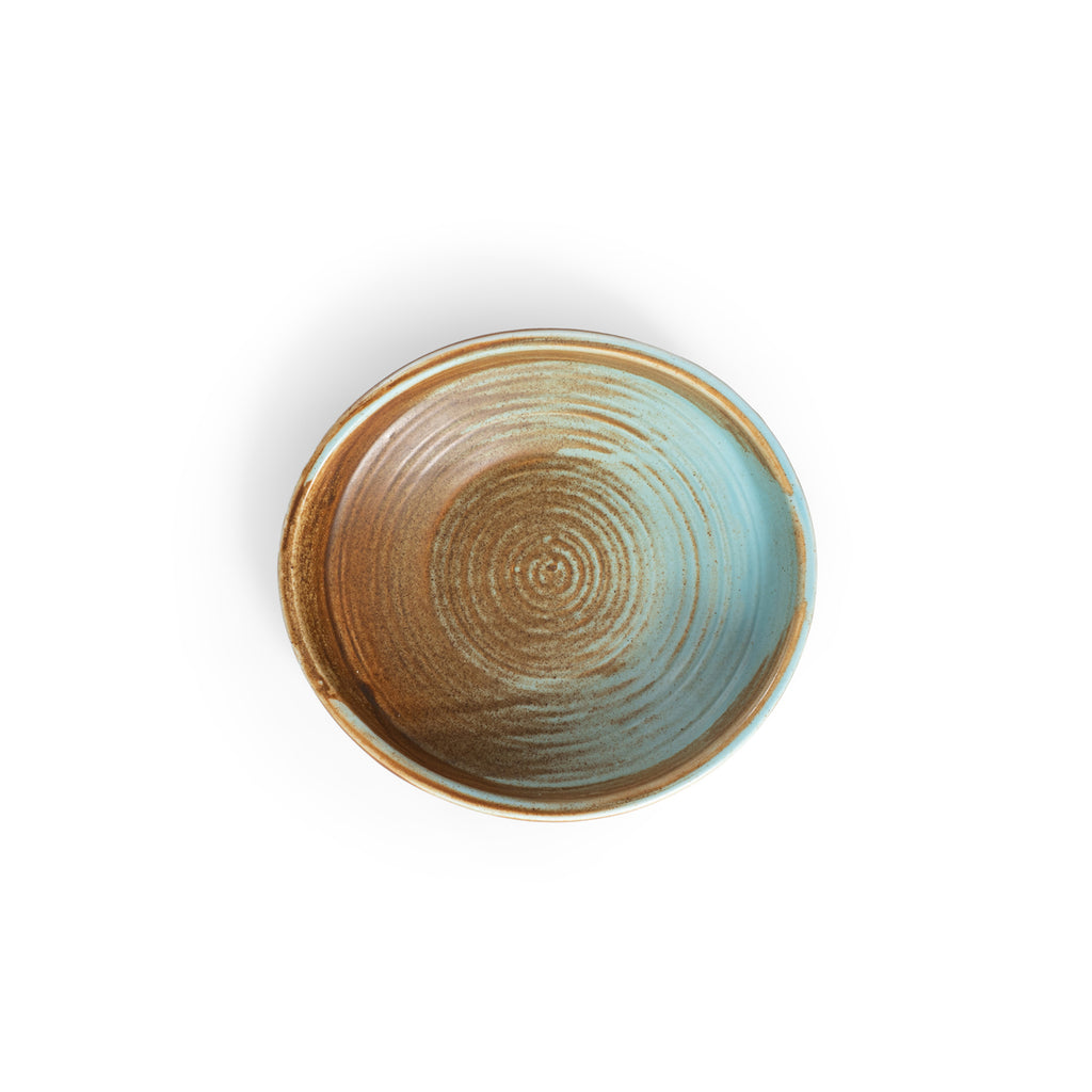 Fire & Earth 9" Wave Bowl