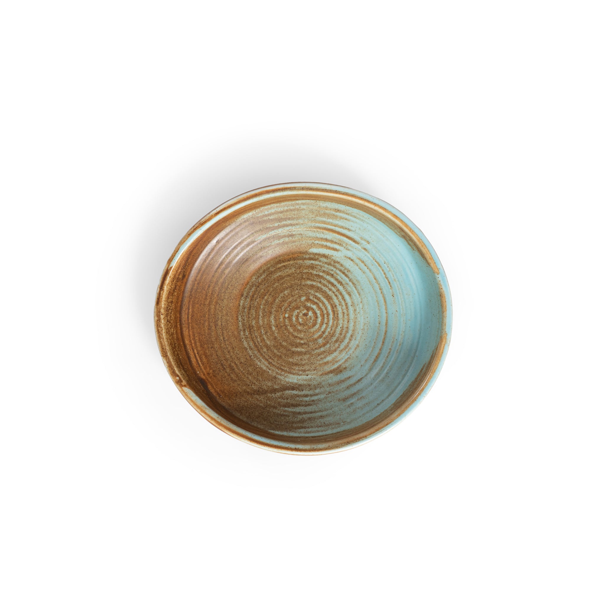 Fire & Earth 9" Wave Bowl