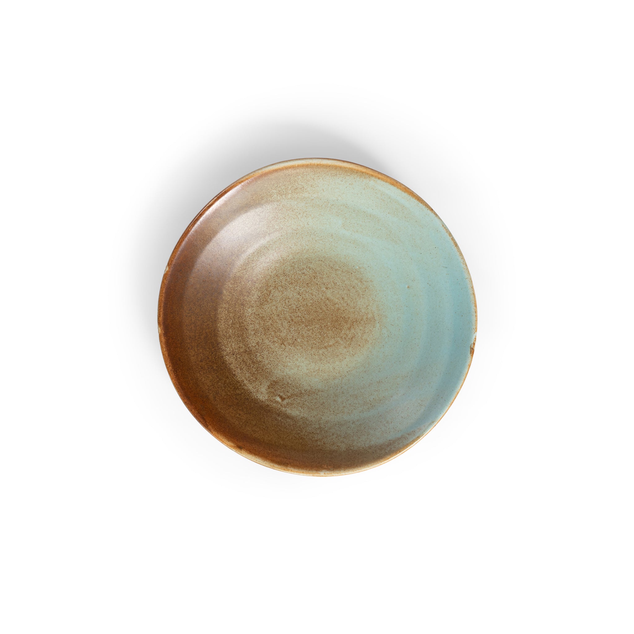 Fire & Earth 10" Shallow Bowl