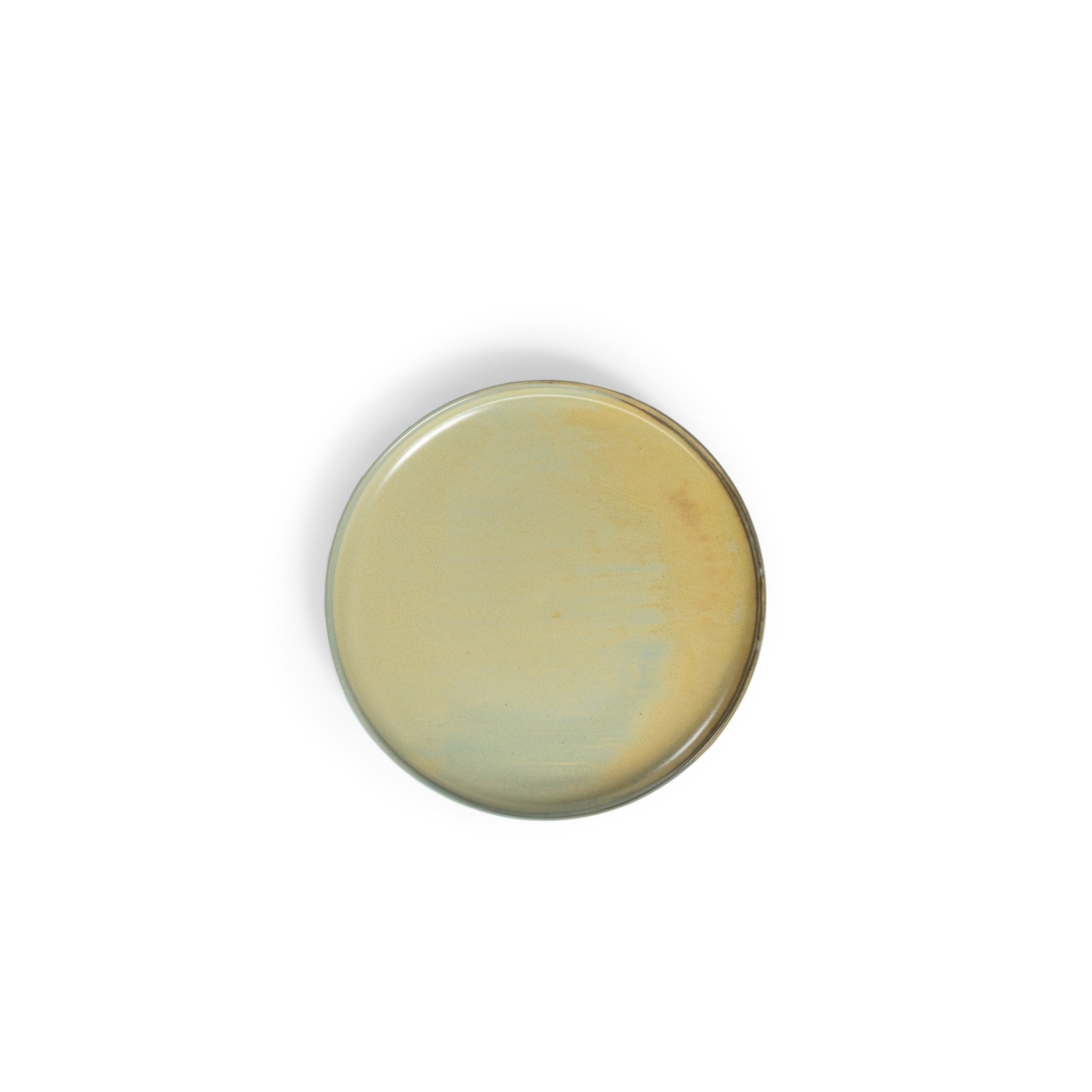 Golden Willow 12" Plate