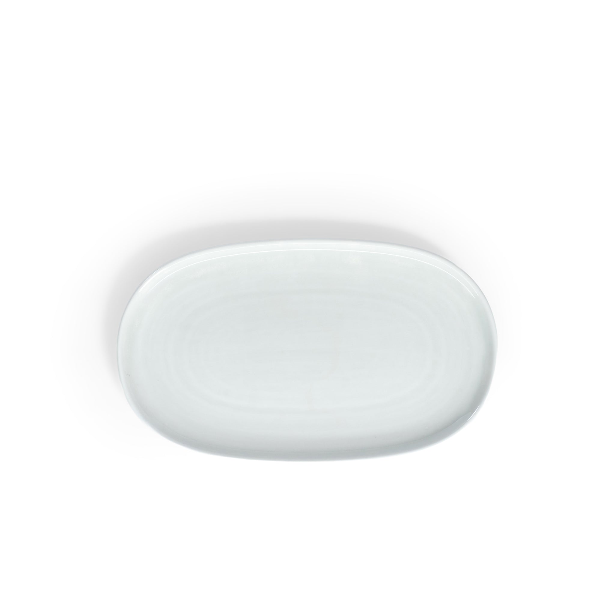 Ice 10" Oval Plate
