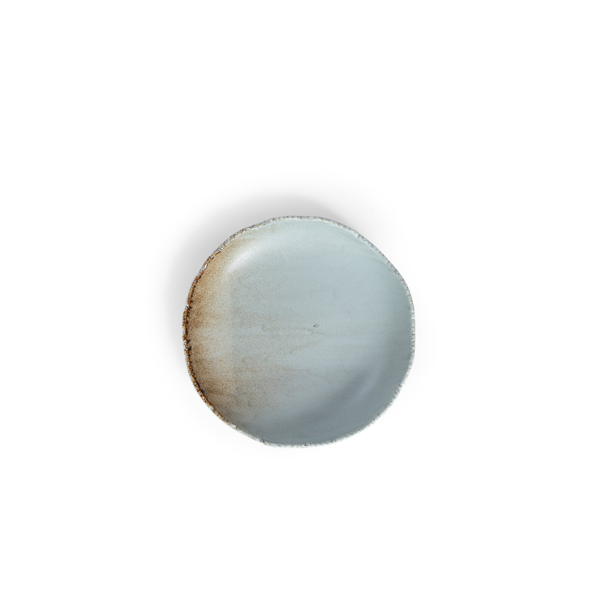 Misty Grey 10" Deep plate