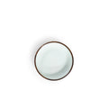 Mocha & Cream 8.5" Shallow Bowl