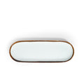 Mocha & Cream 15” Oval Plate