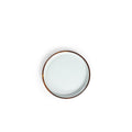 Mocha & Cream 10" Deep Dinner Plate