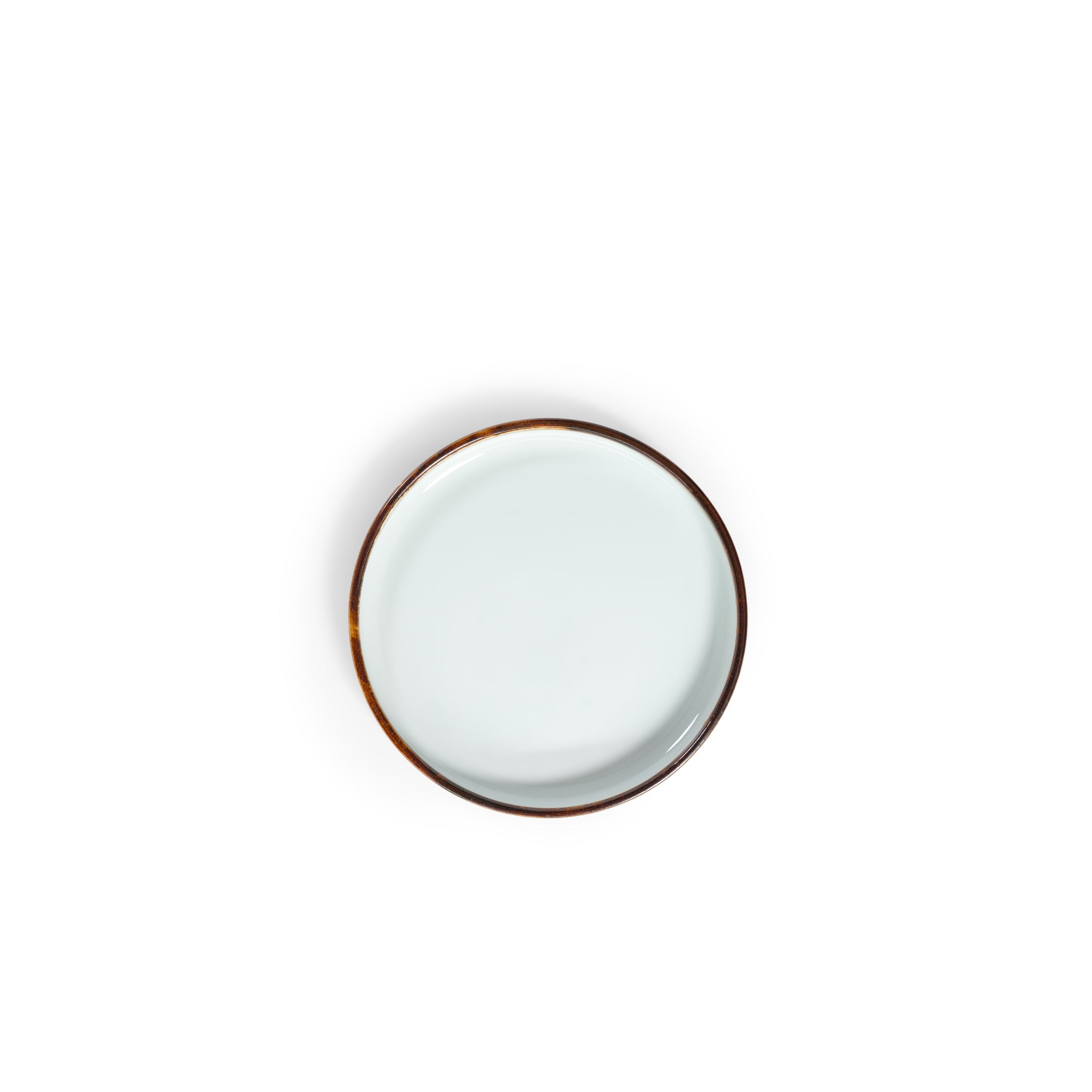 Mocha & Cream 10" Deep Dinner Plate
