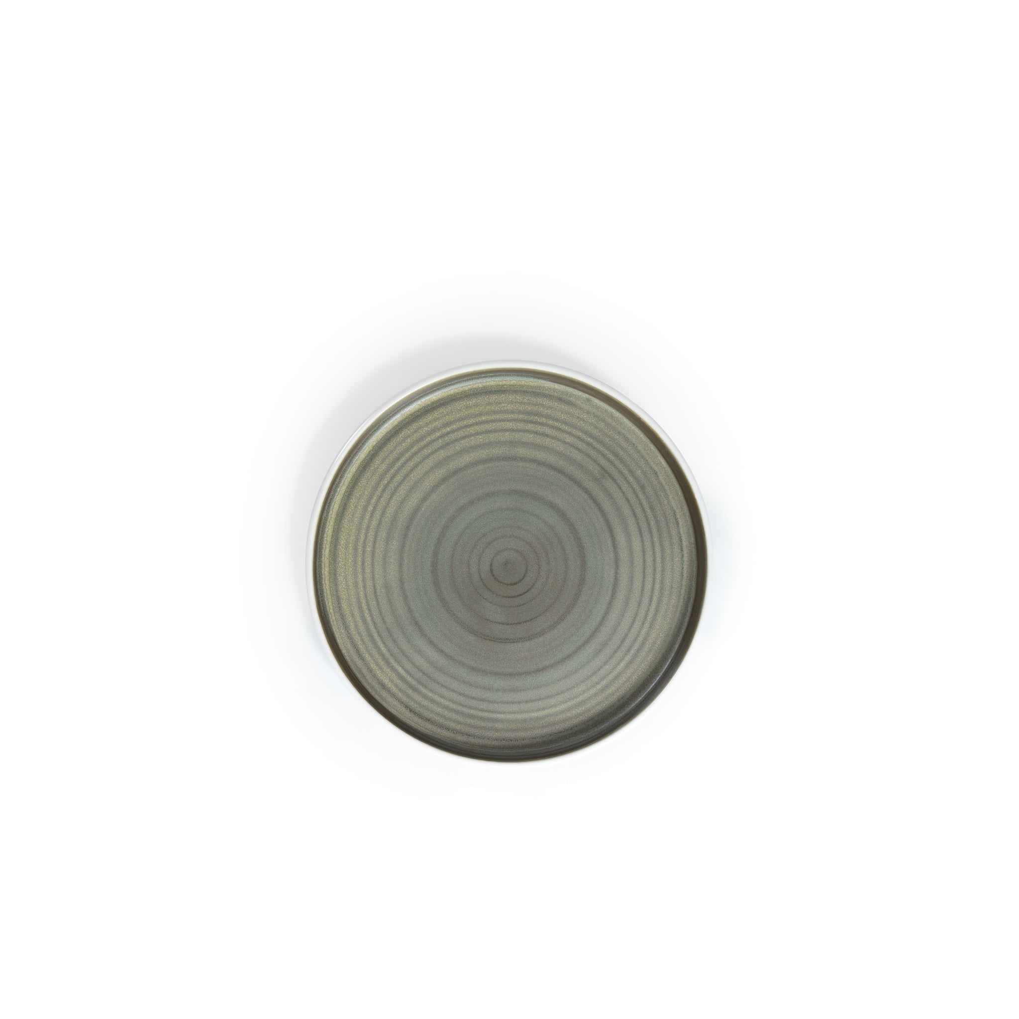 Olive Mist 10” Straight Edge Plate