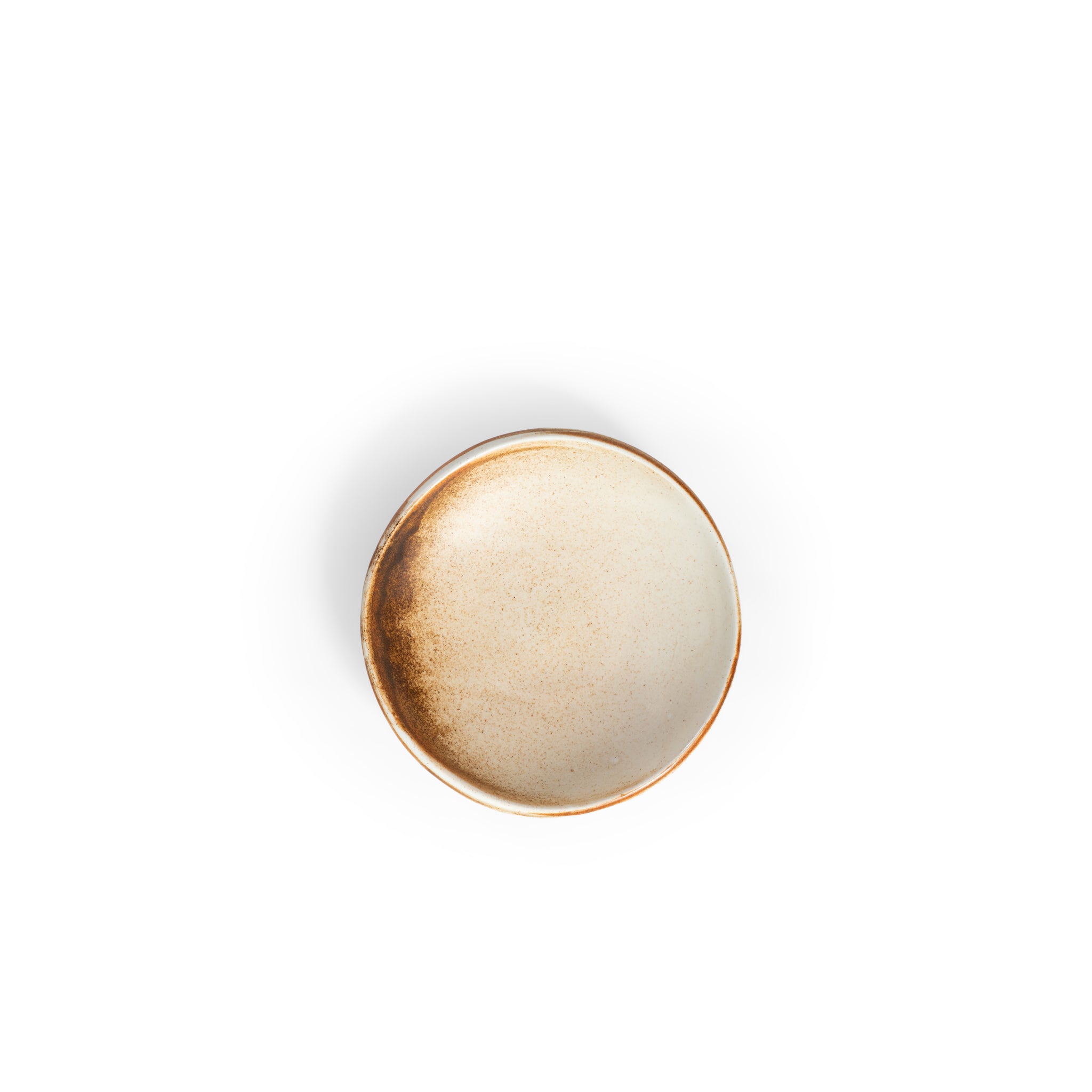Organic 8" Shallow Bowl