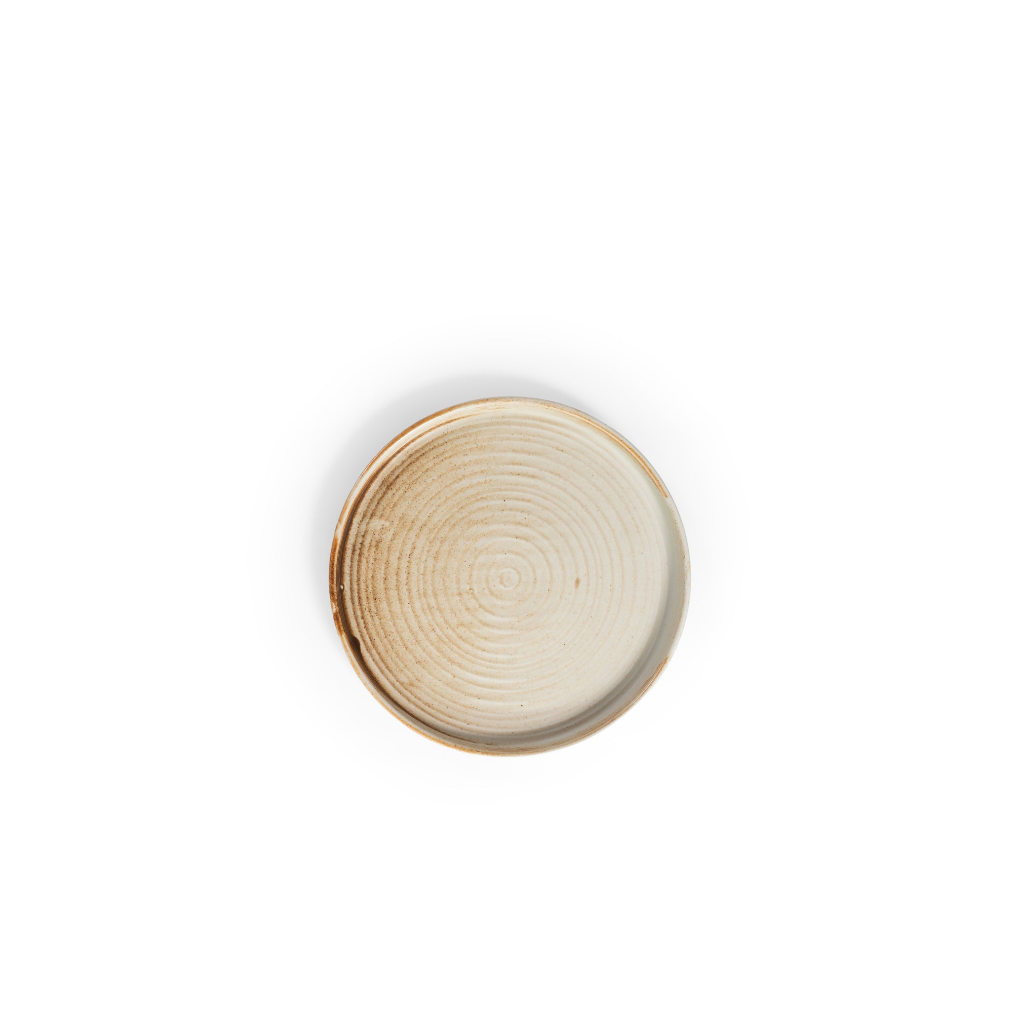 Organic 8.25" Straight Edge Plate