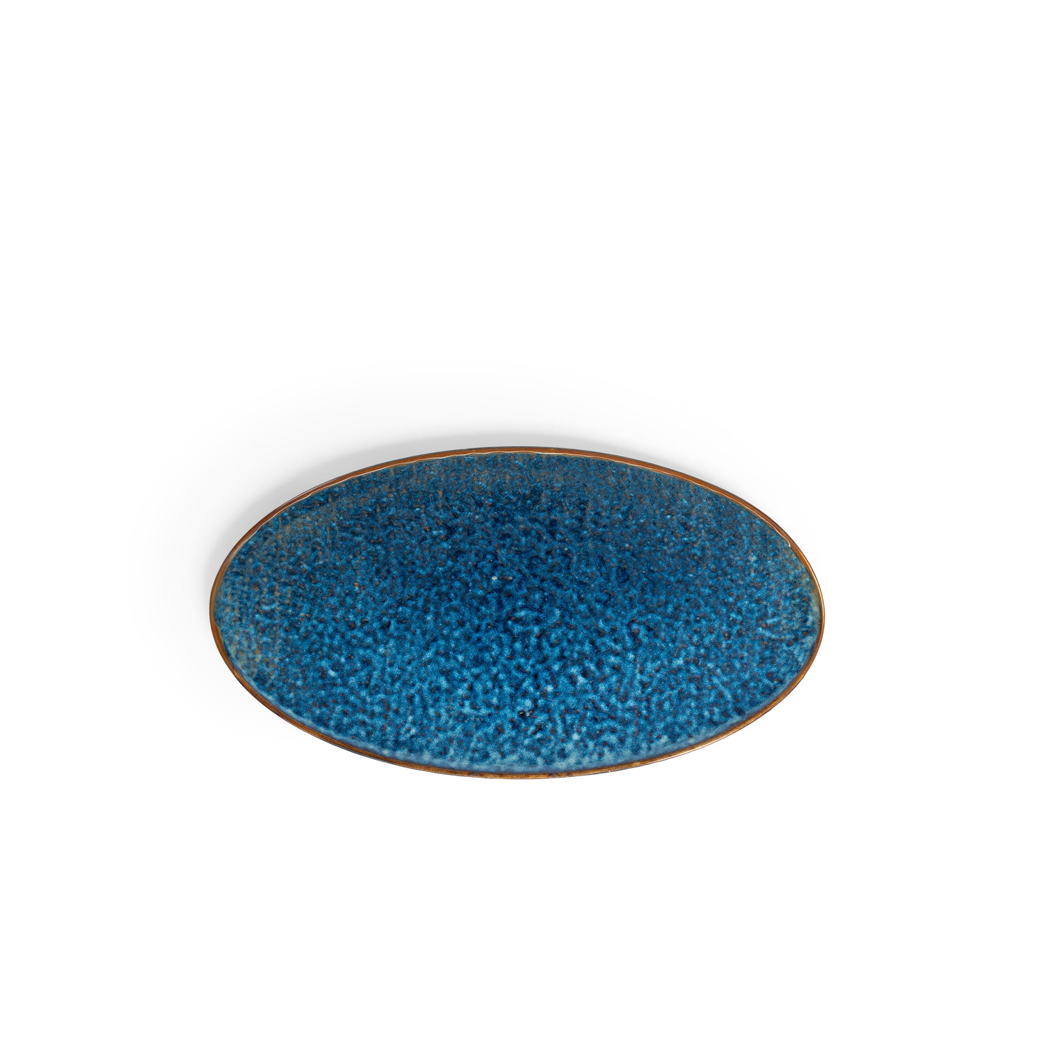Aqua  18" Oval Platter