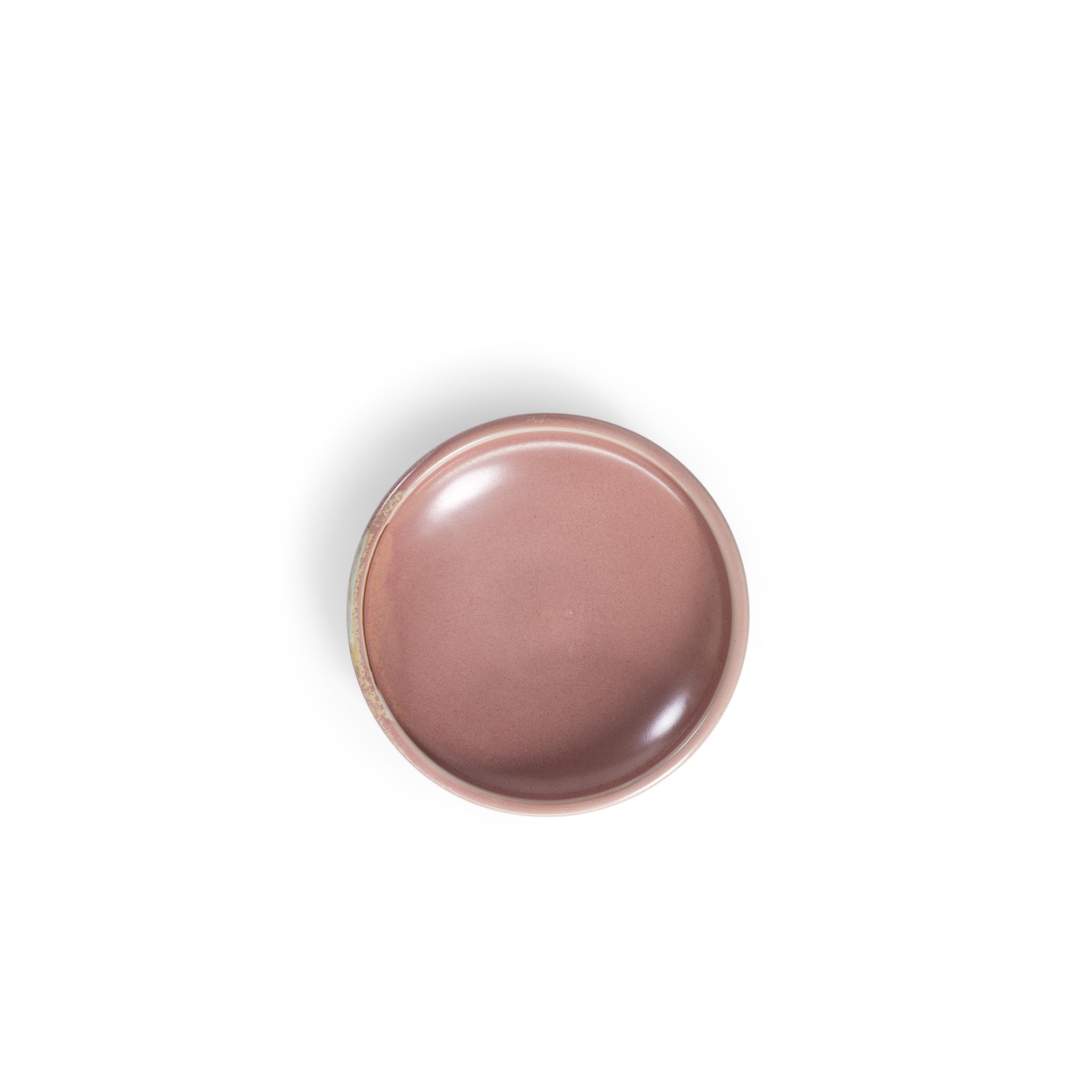 Rustic Blush 9" Shallow Bowl