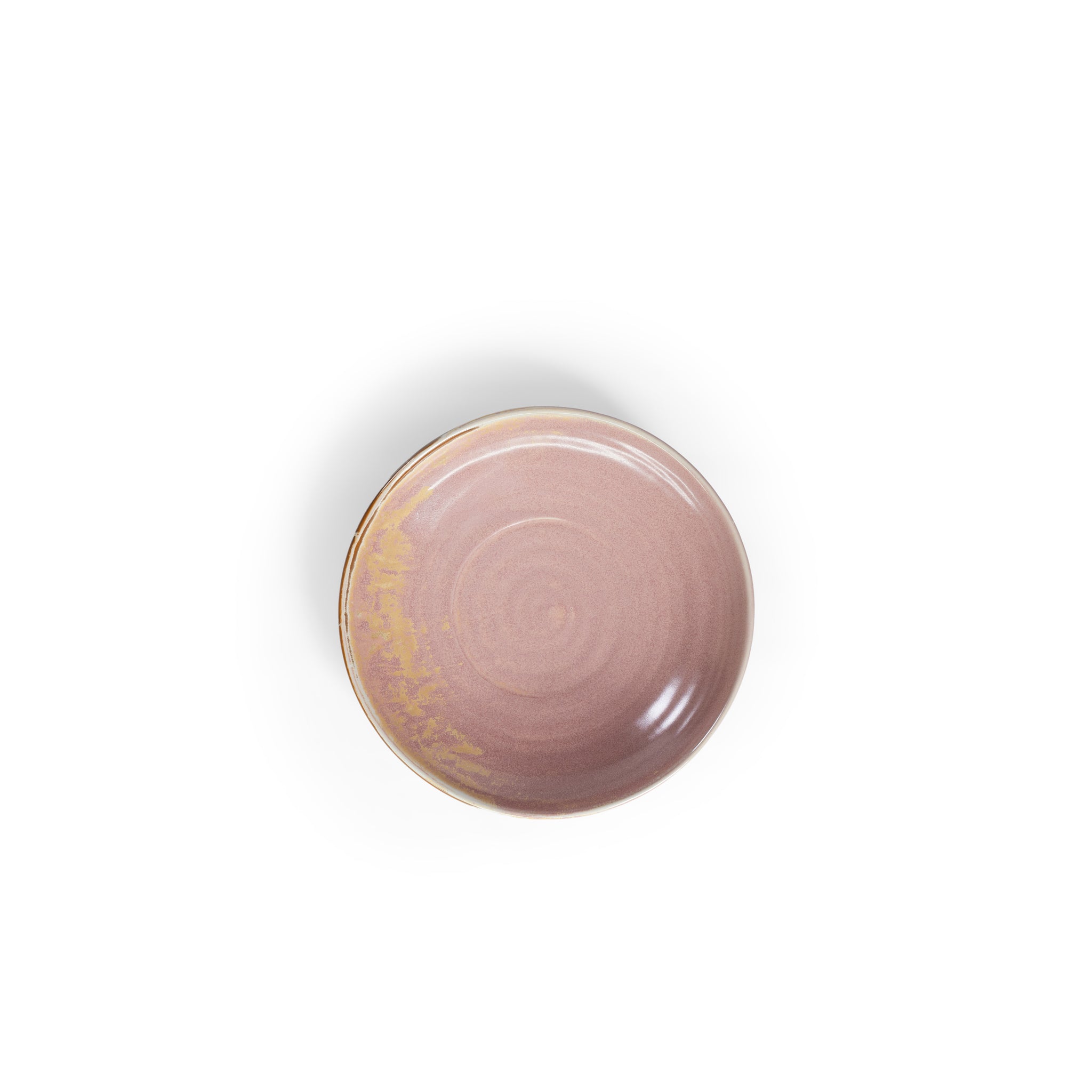 Rustic Blush 10" Shallow Bowl
