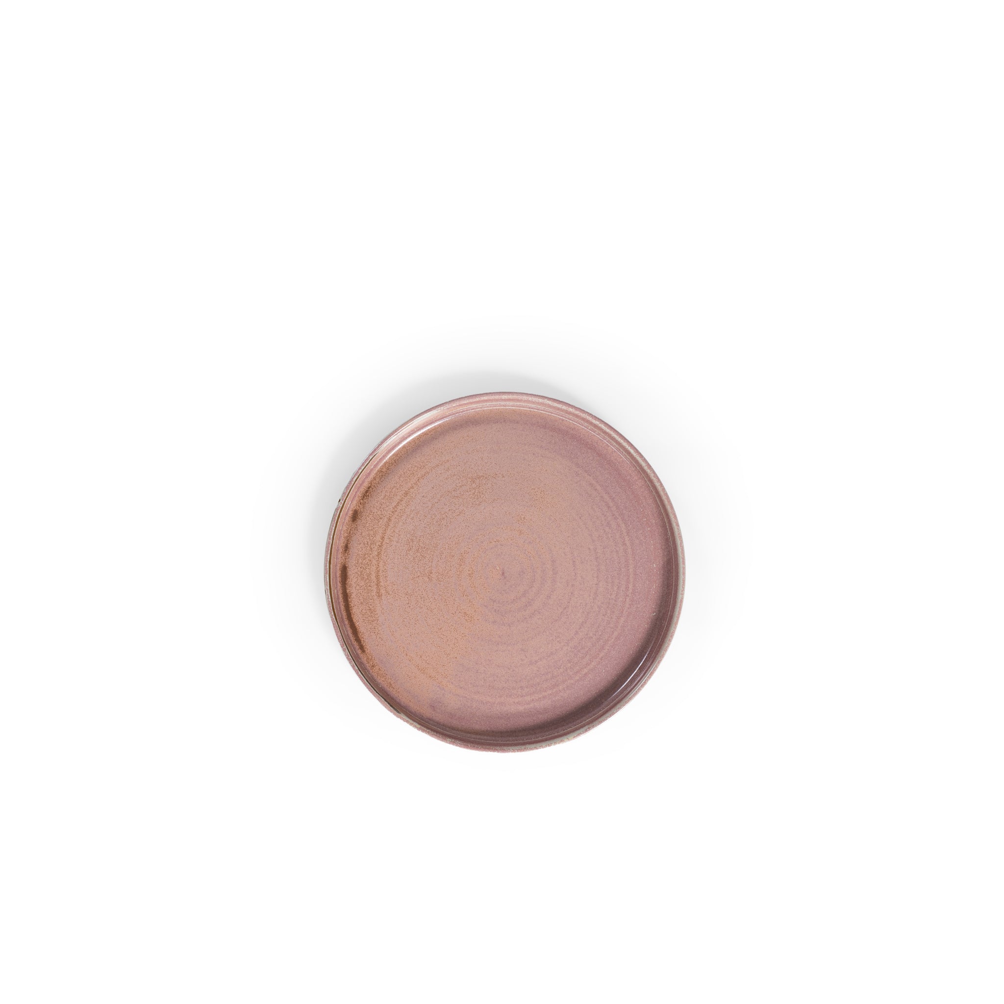 Rustic Blush 7" Straight Edge Plate