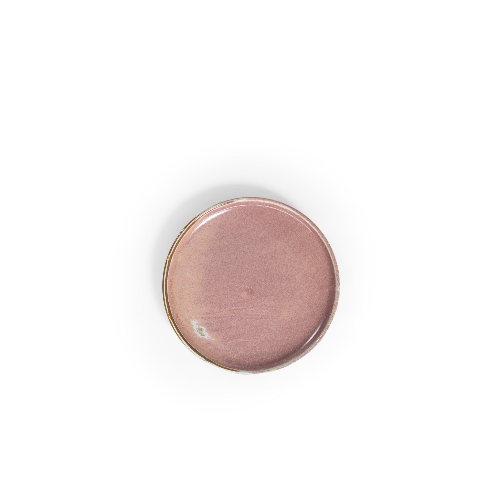 Rustic Blush 8” Coupe Plate
