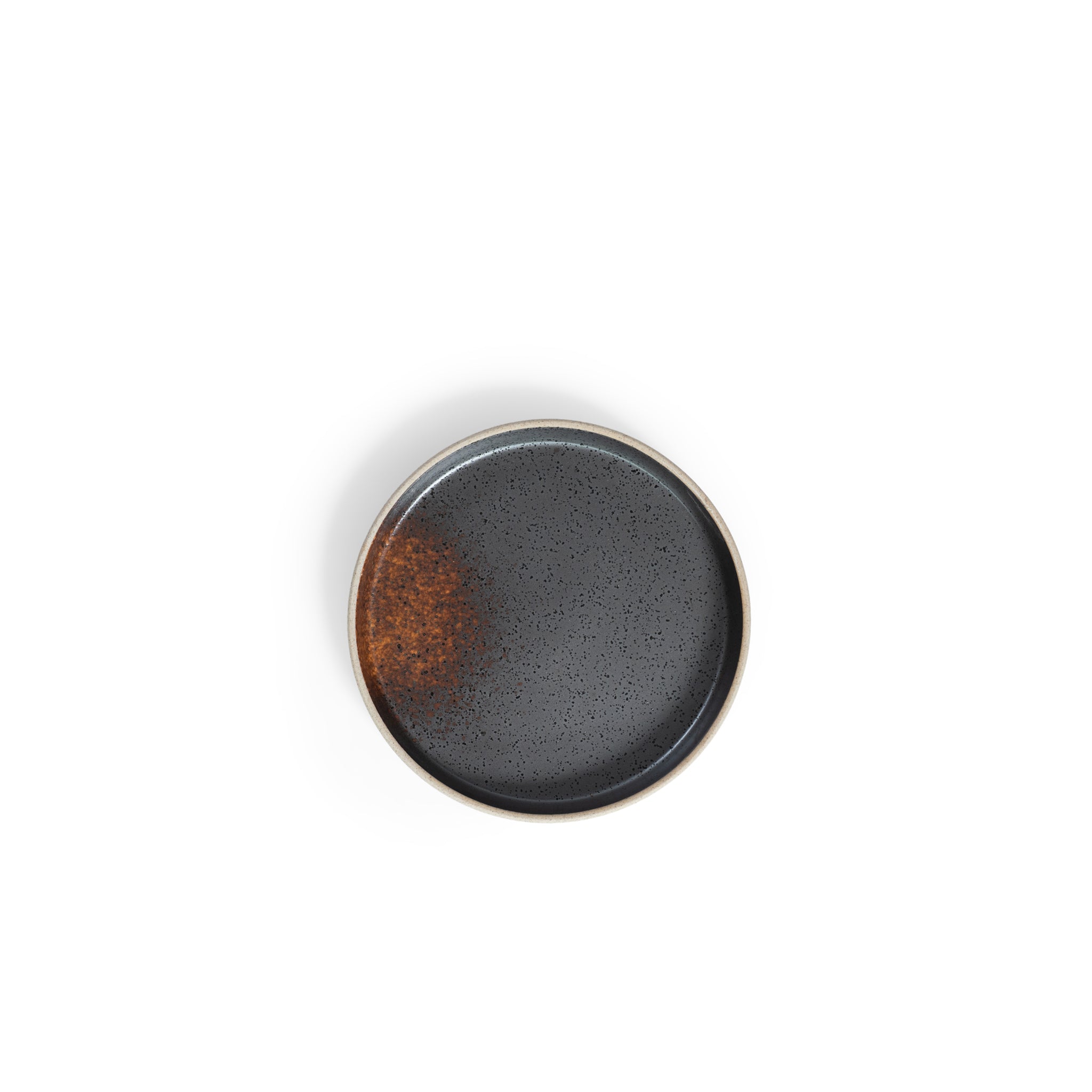 Bronze & Copper 7.5" Straight Edge Plate