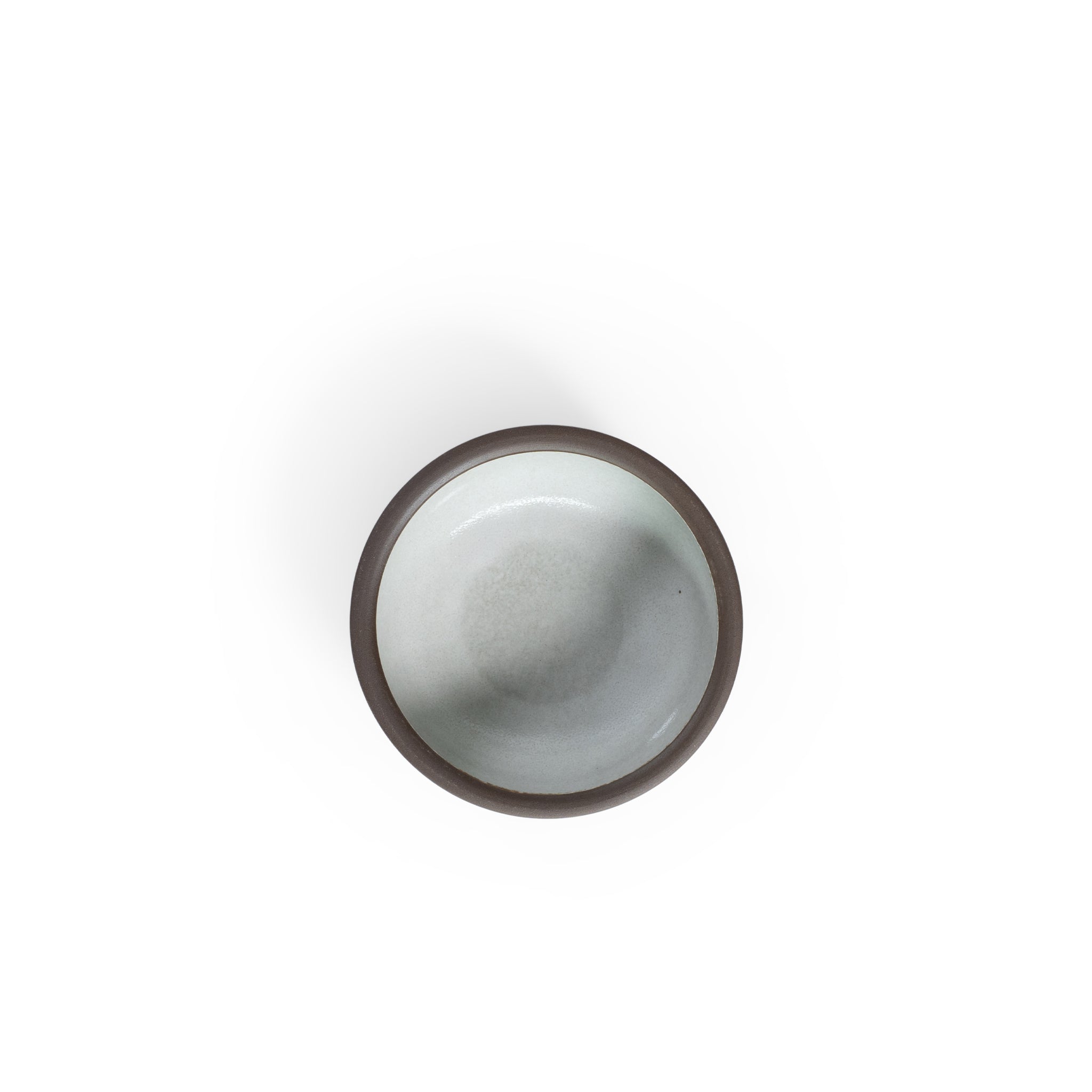 Glazed White Terra 4.5" Bowl