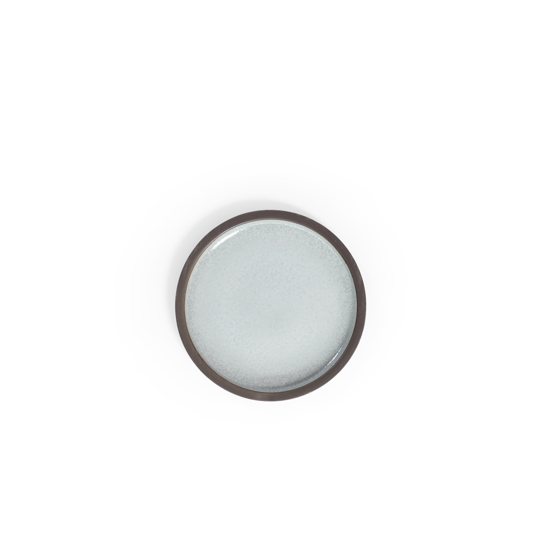 Glazed White Terra 8” Plate